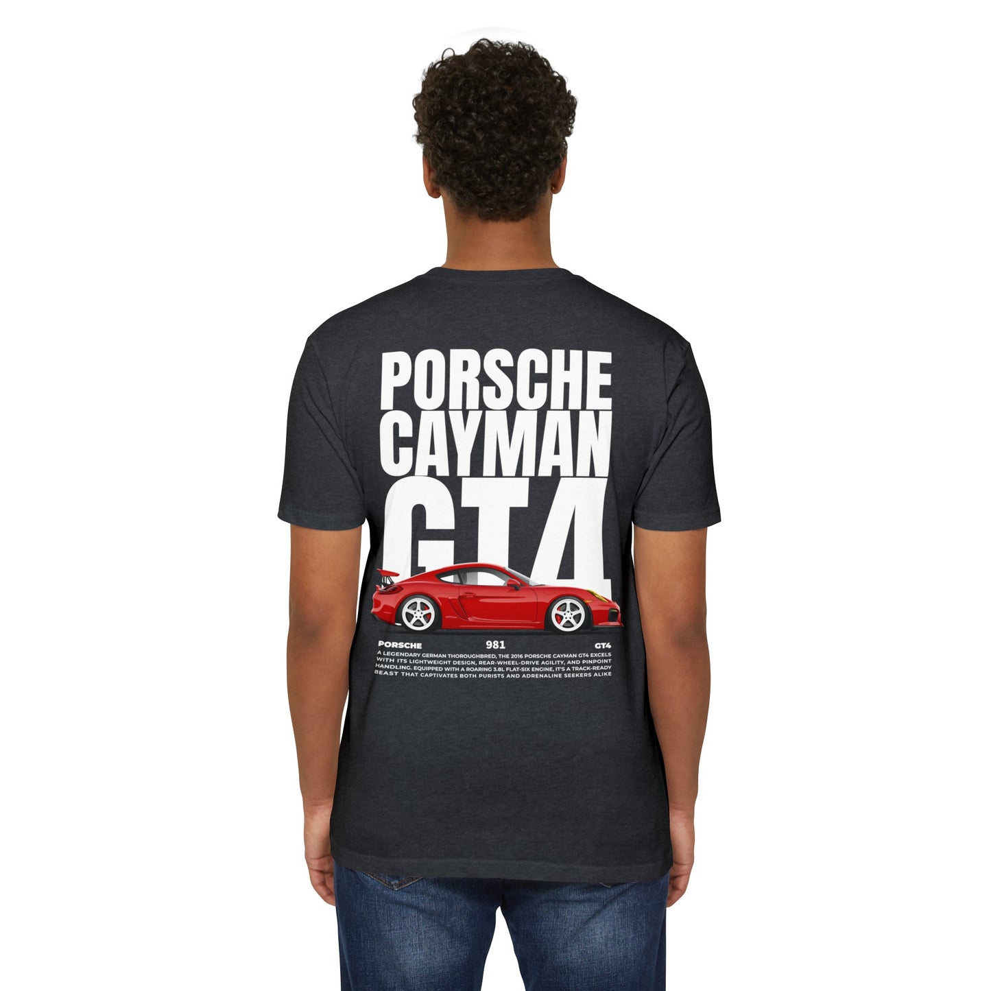 Black of DC GT4 Custom advert shirt