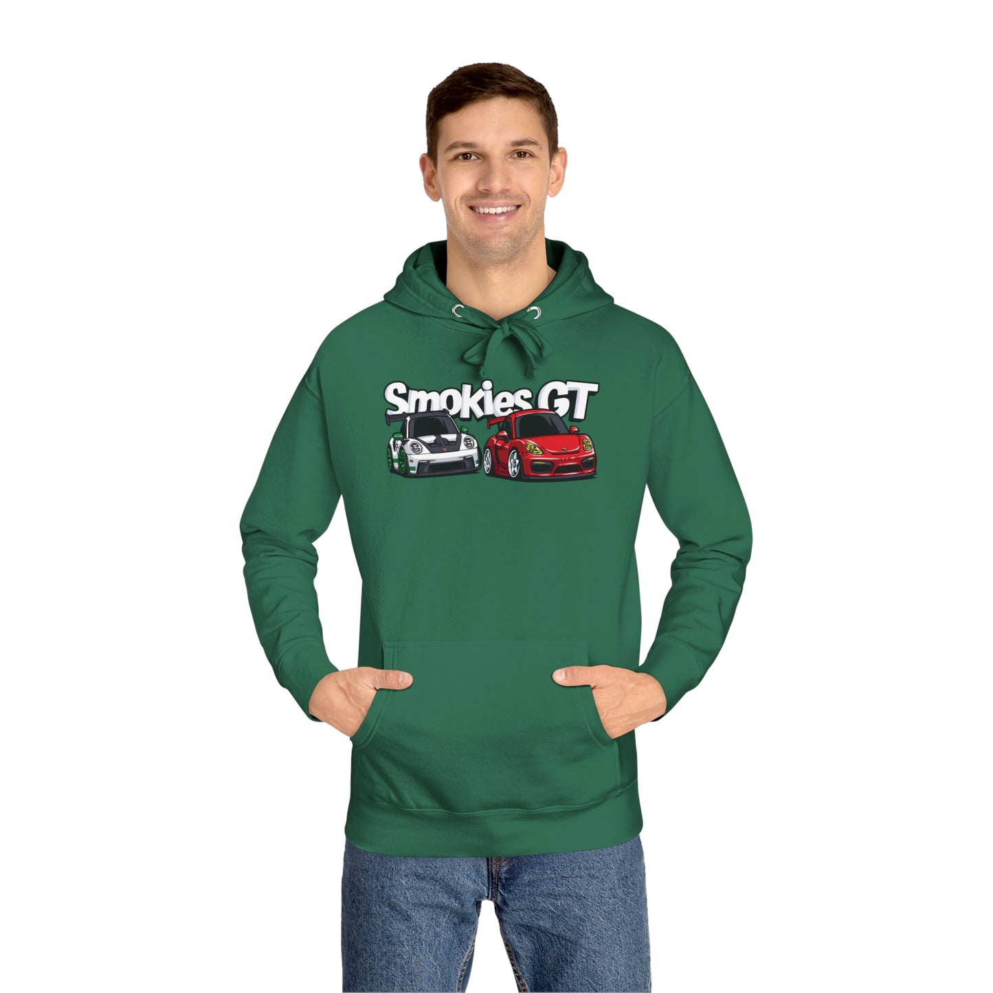 Smokies GT - Unisex Fleece Hoodie