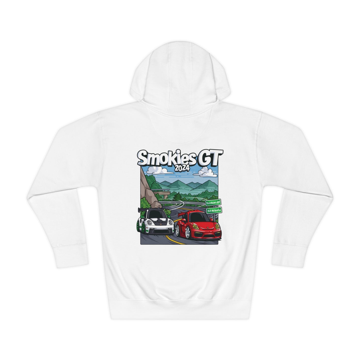 Smokies GT - Unisex Fleece Hoodie