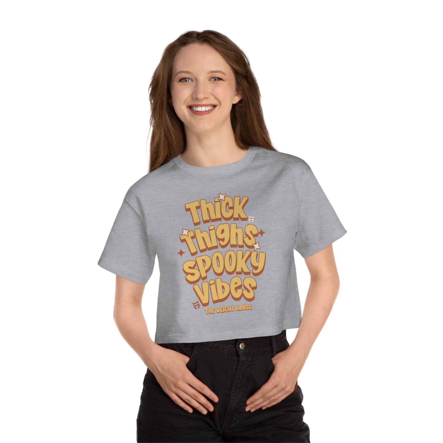 Thick Thighs Spooky Vibes Weight House shirt