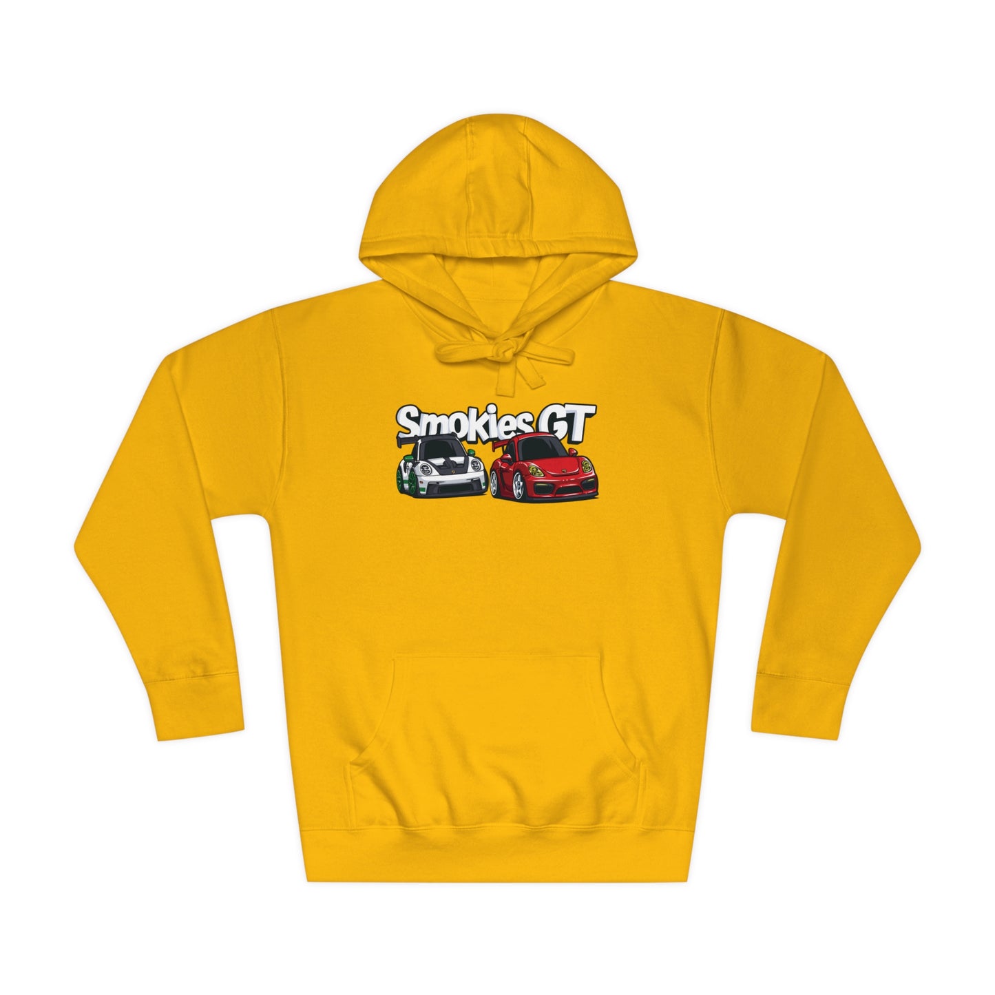Smokies GT - Unisex Fleece Hoodie