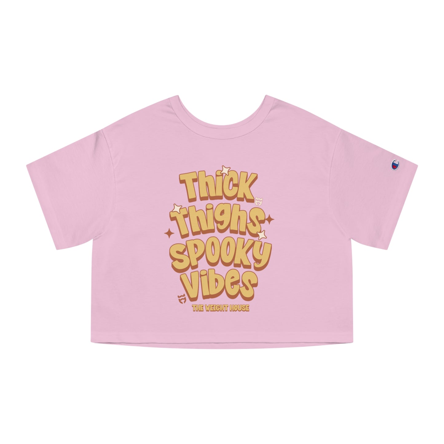 Thick Thighs Spooky Vibes Weight House shirt