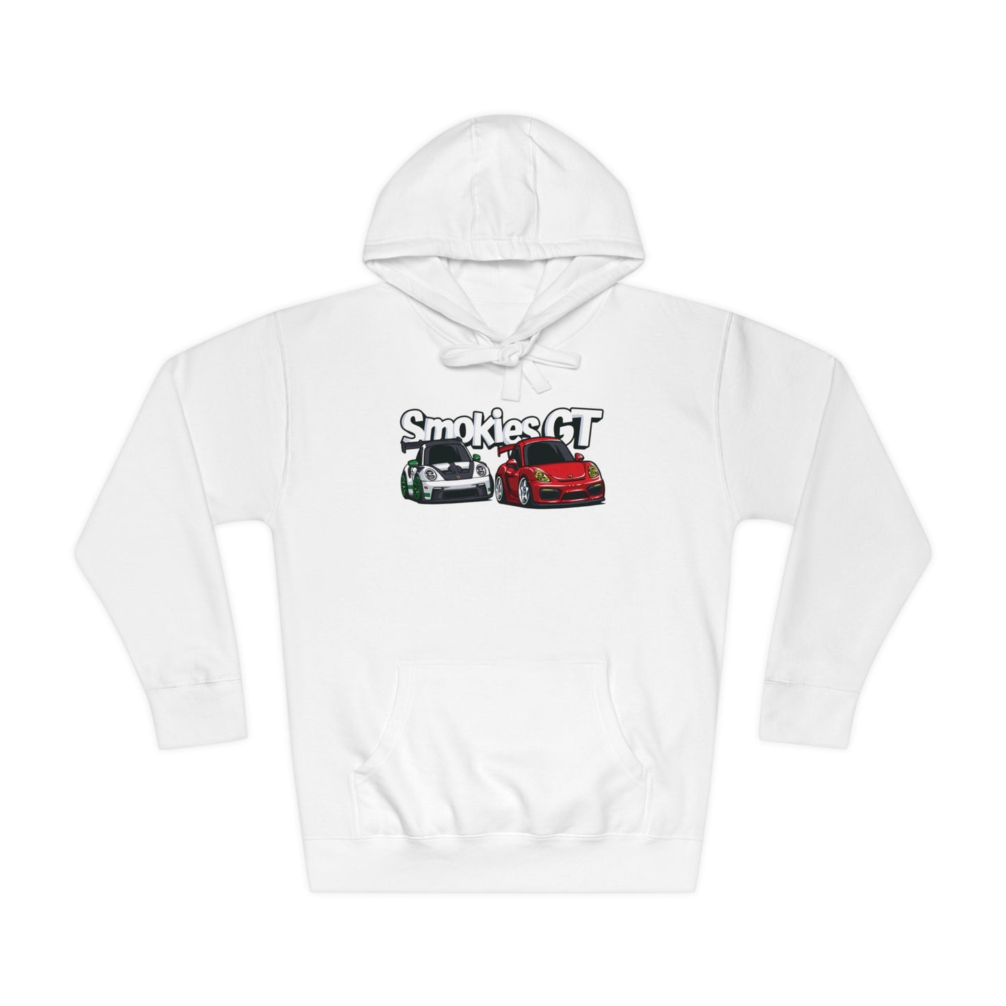 Smokies GT - Unisex Fleece Hoodie