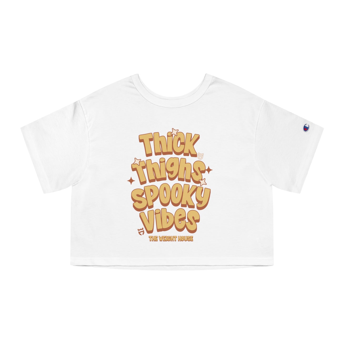 Thick Thighs Spooky Vibes Weight House shirt