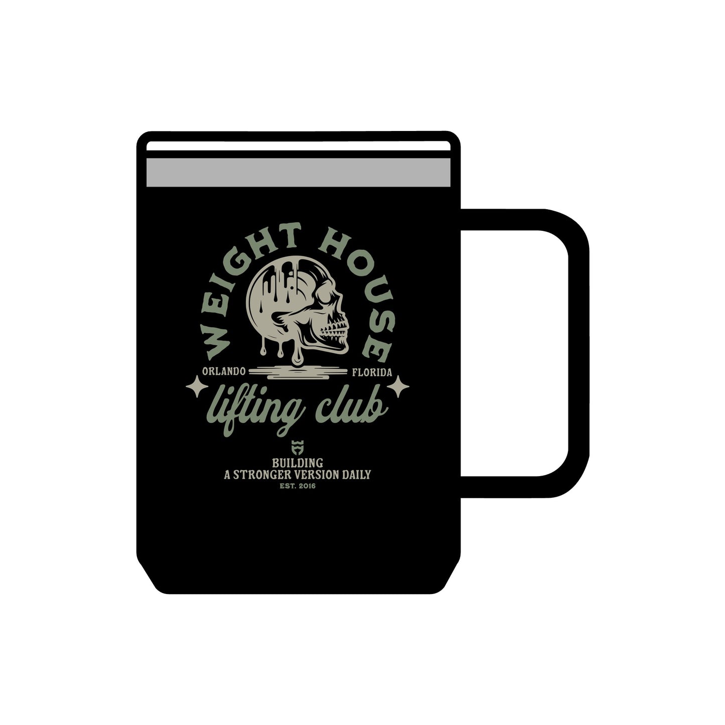 Weight HOuse Coffee Mug Tumbler, 15oz