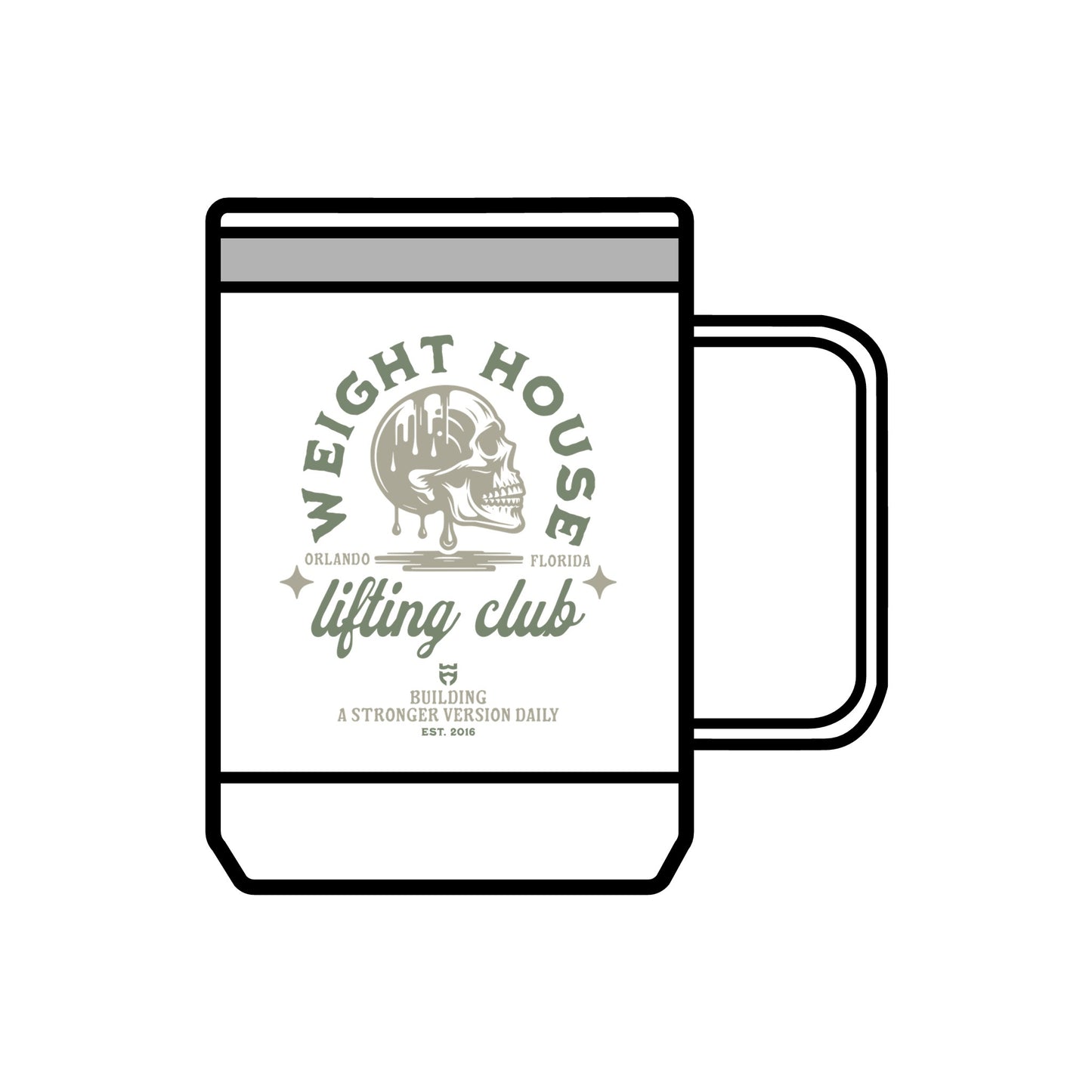 Weight HOuse Coffee Mug Tumbler, 15oz