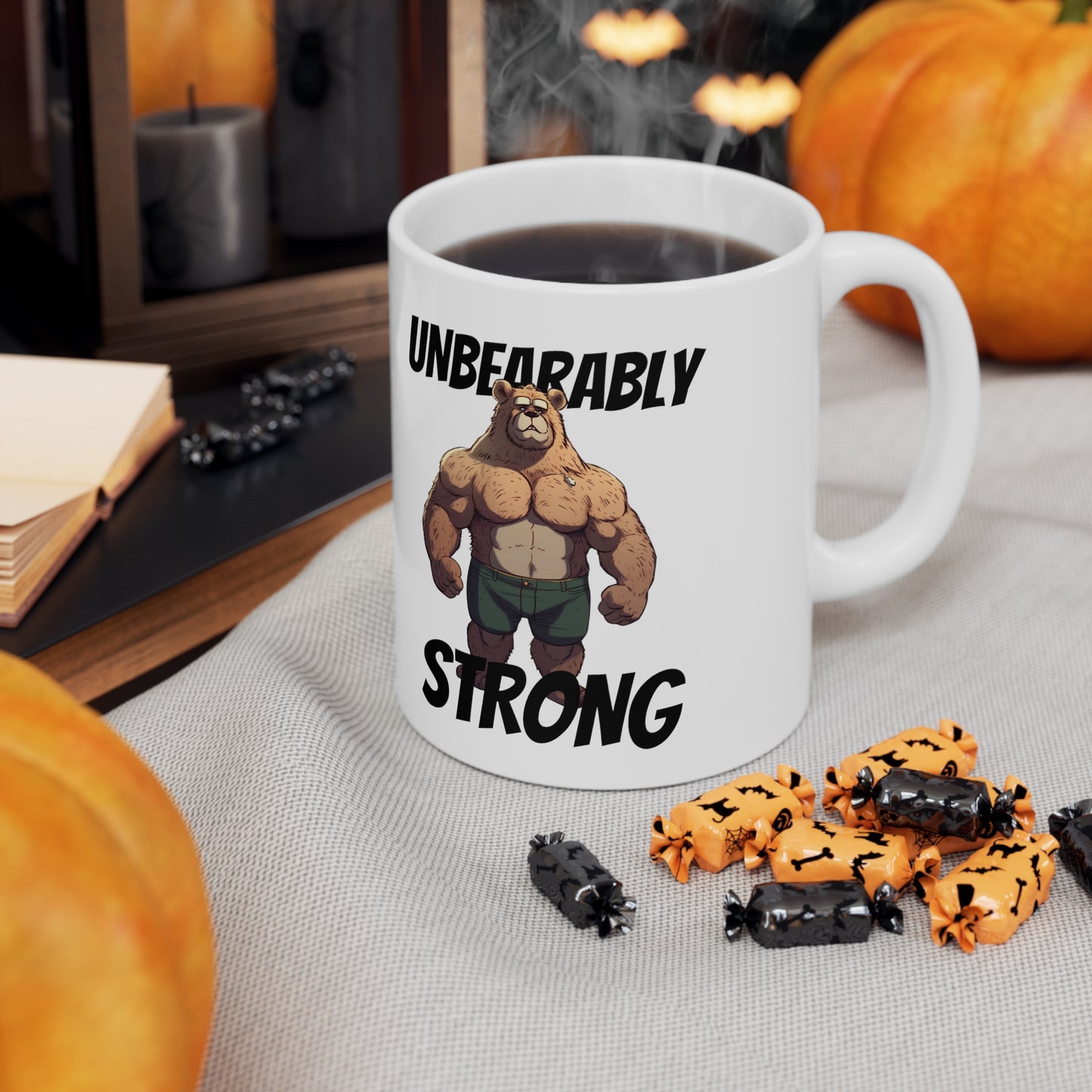 Unbearably Strong Bear Mug