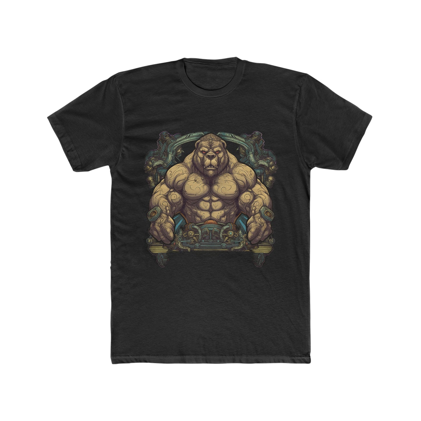 Men's Cotton Crew Tee