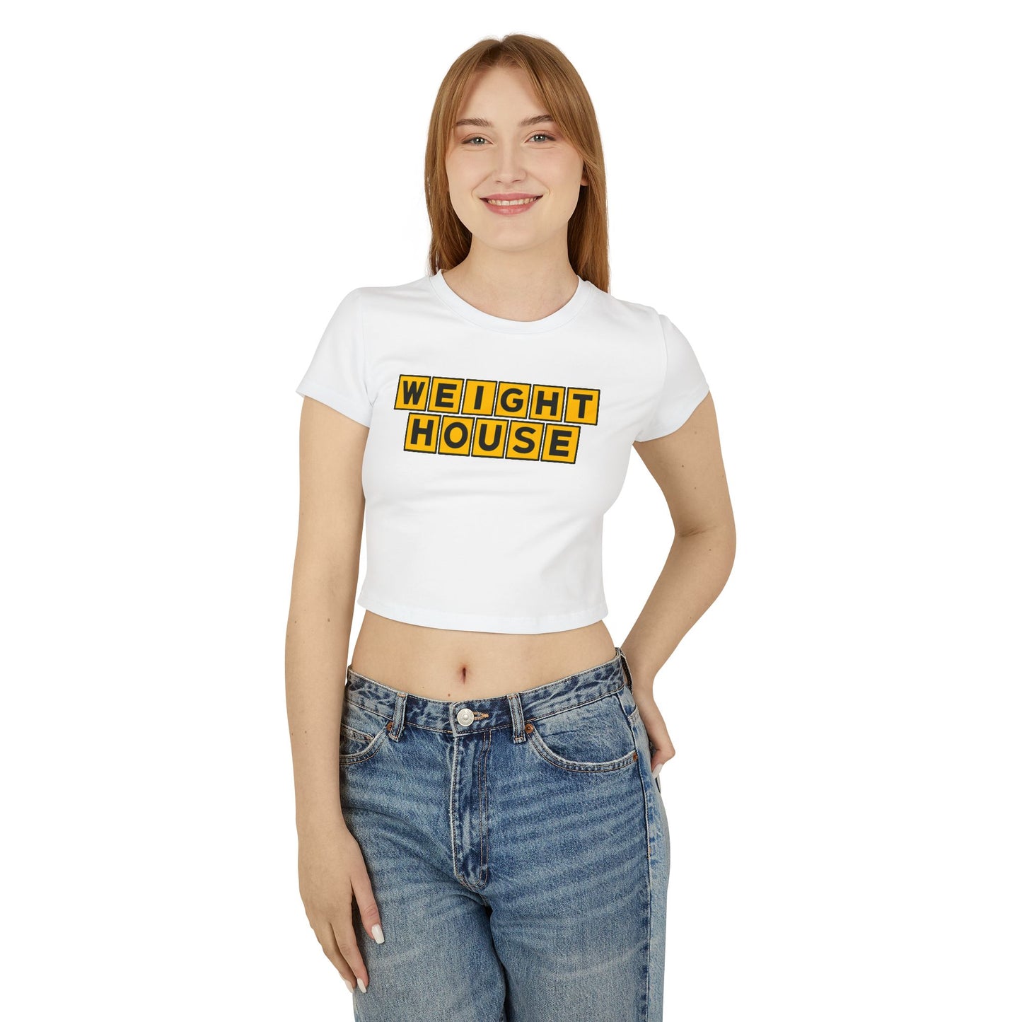 Weight House Women's Baby Tee
