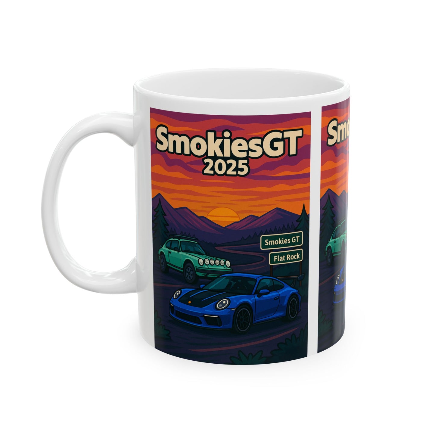 Smokies GT 2025 Ceramic Mug