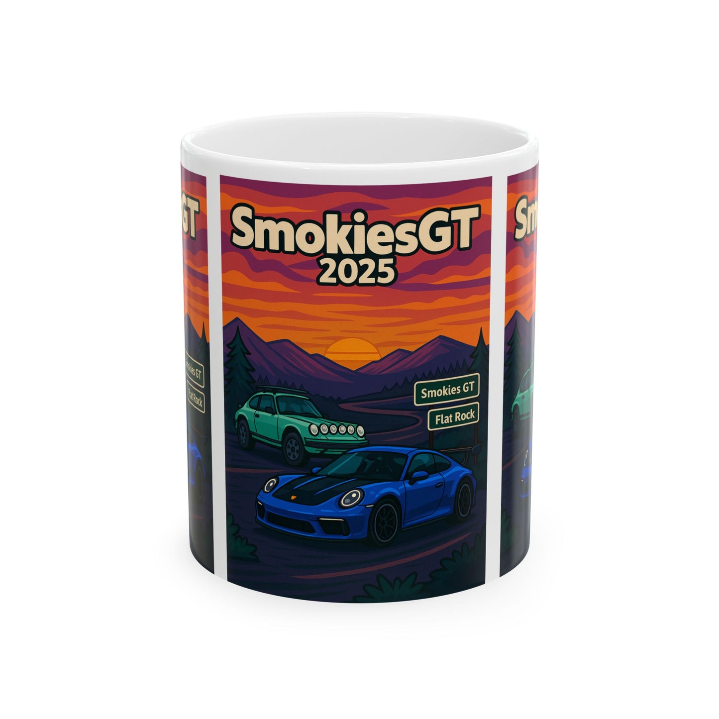 Smokies GT 2025 Ceramic Mug