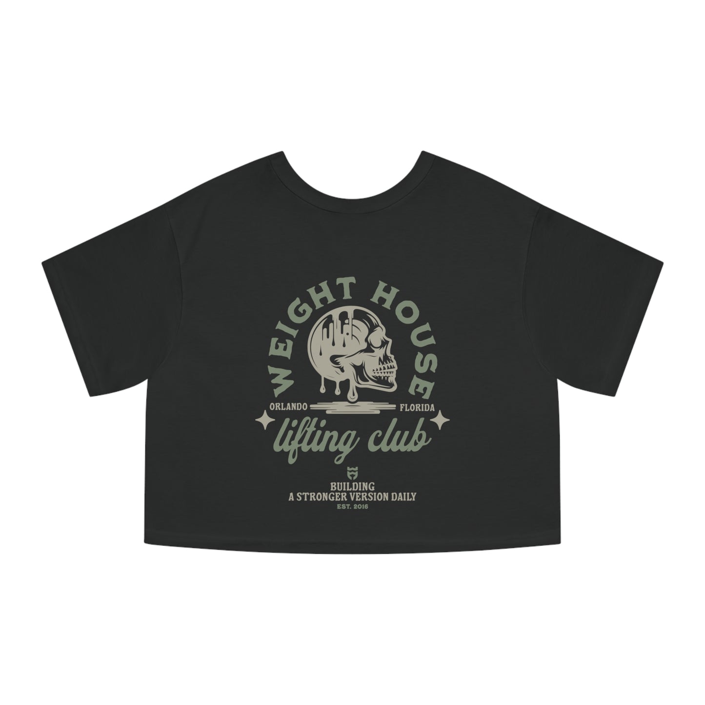 Weight House Cropped Lifting Club T-Shirt