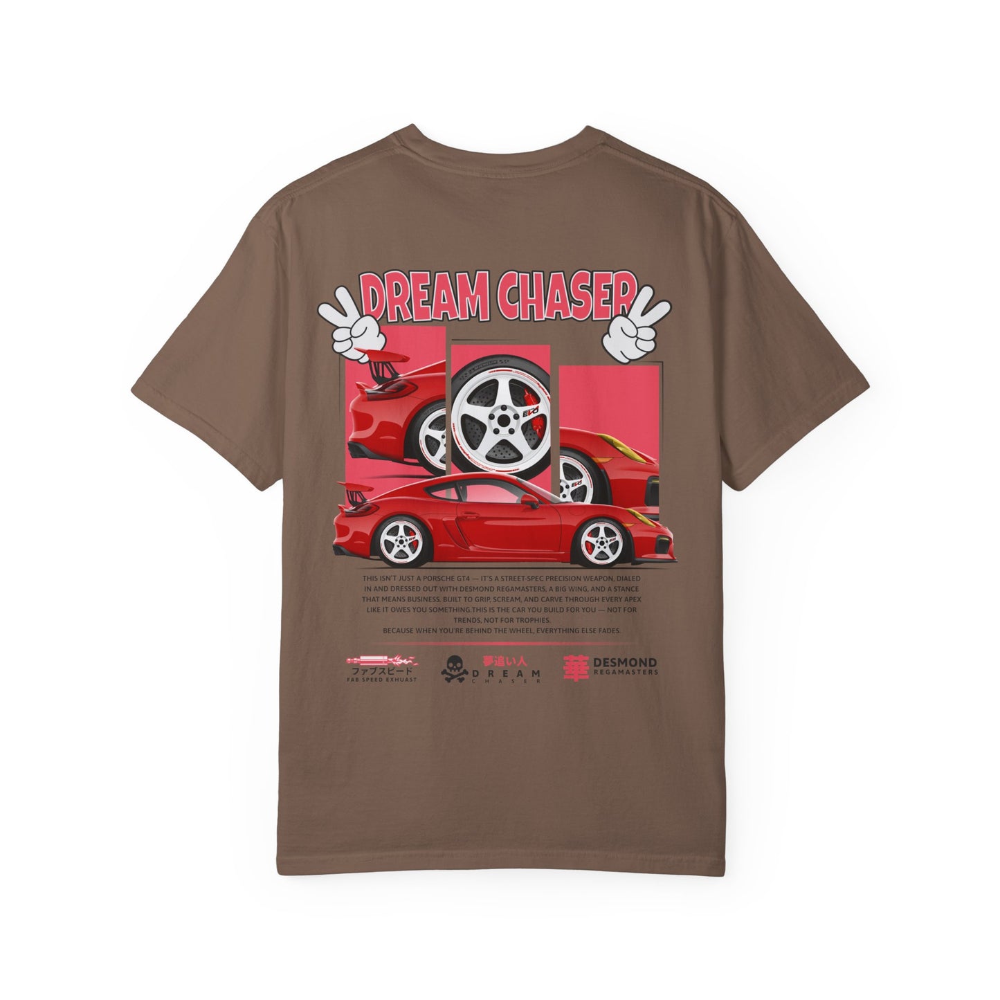 Dream Chaser GT4 Tee