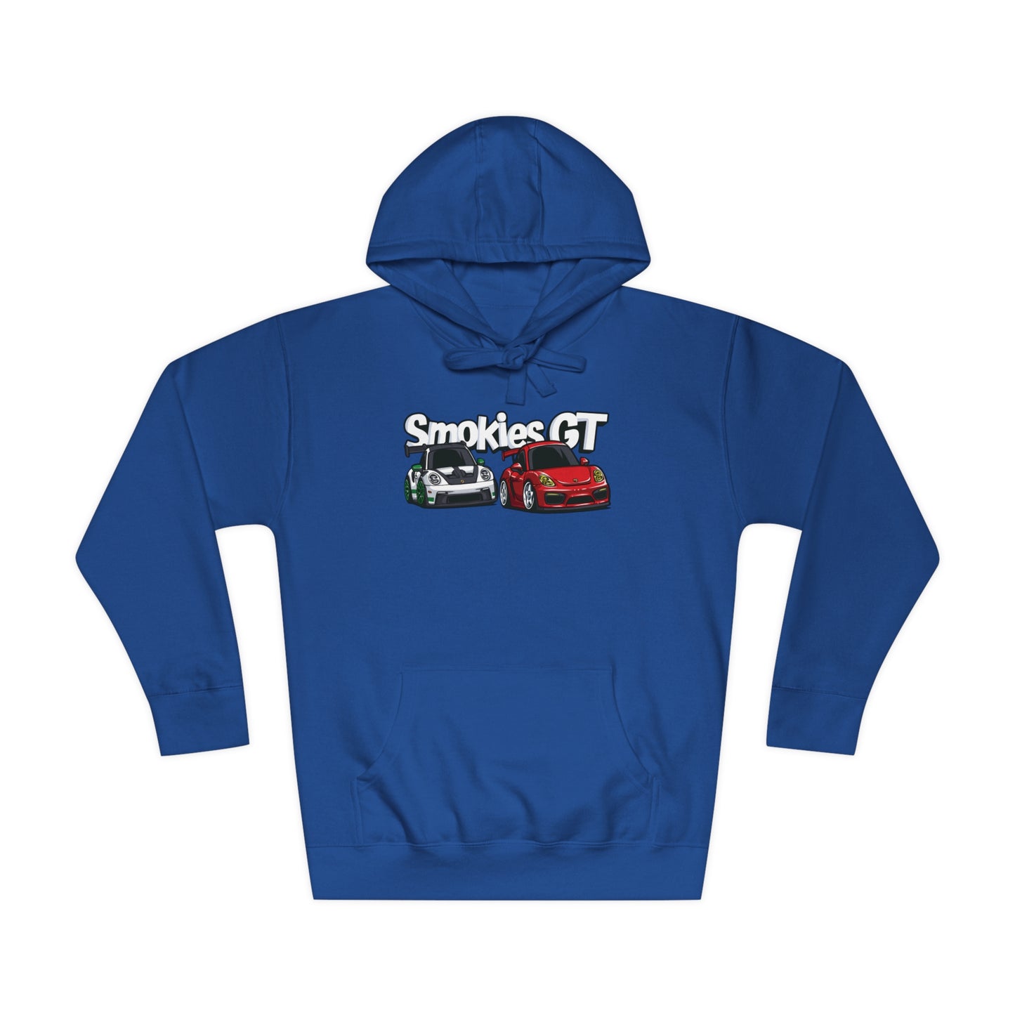 Smokies GT - Unisex Fleece Hoodie