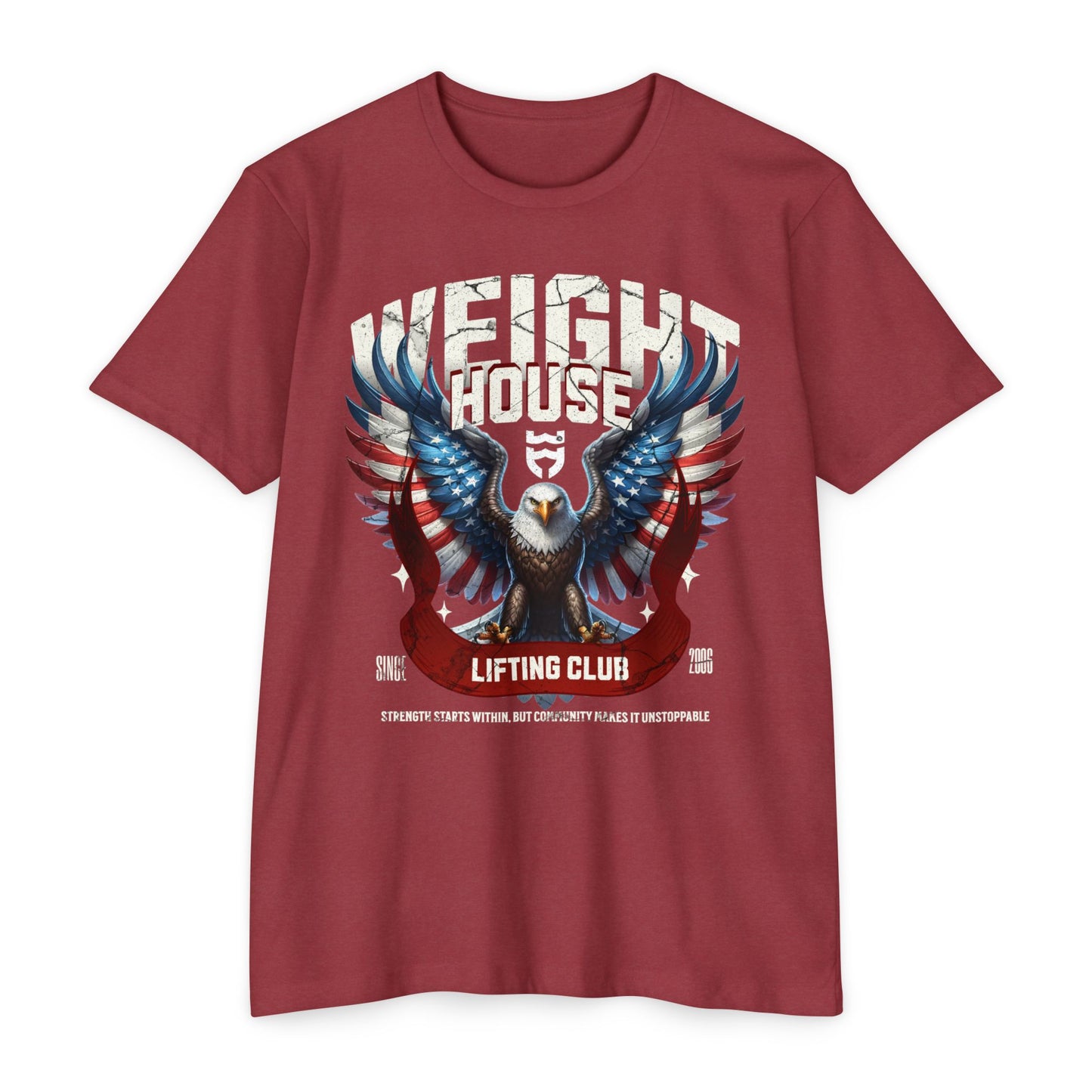 Weight House Lifting Club - 4th of July