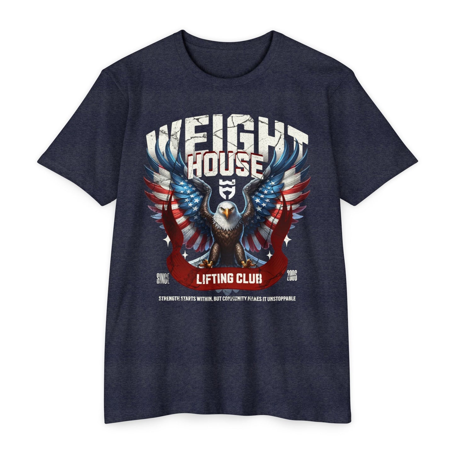 Weight House Lifting Club - 4th of July