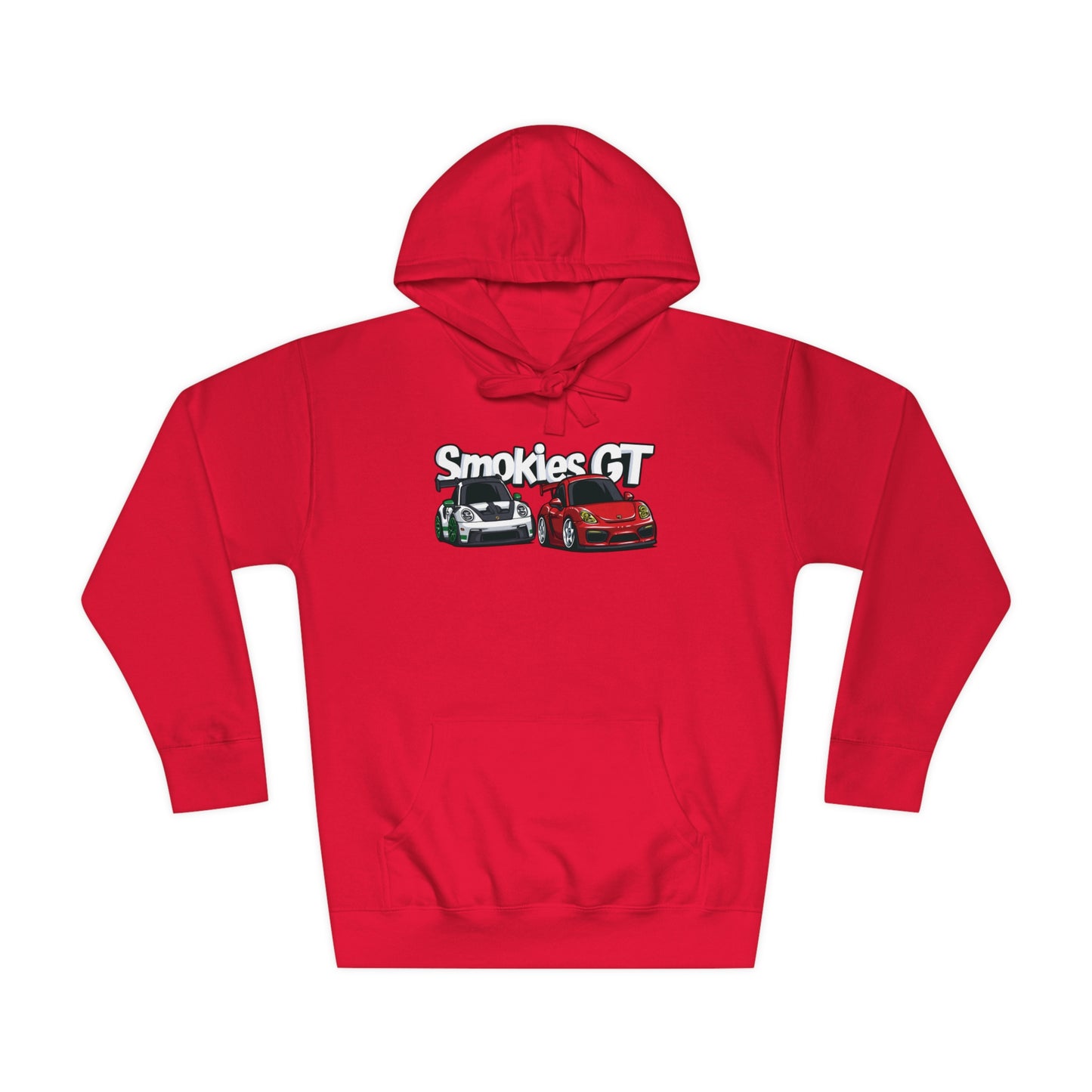 Smokies GT - Unisex Fleece Hoodie