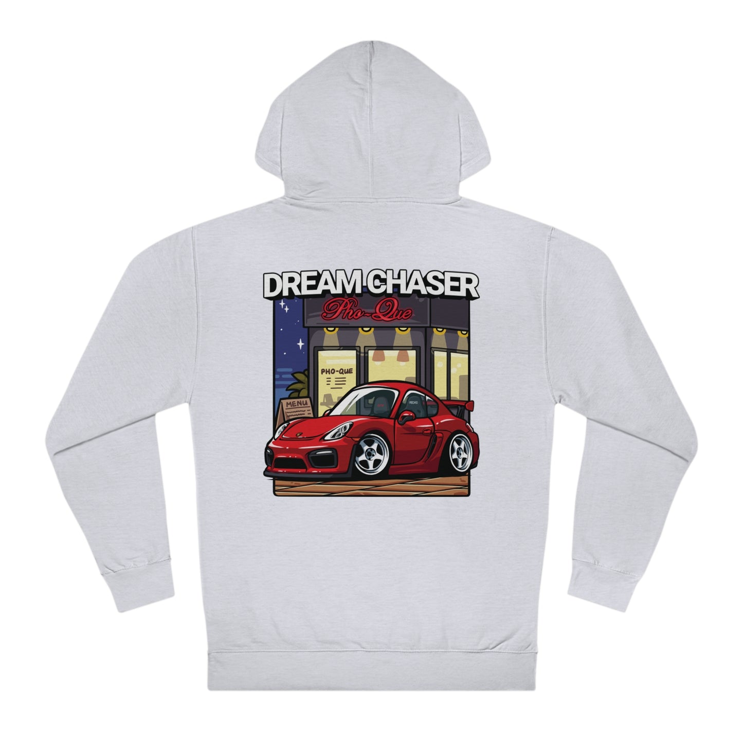 Unisex Hooded Sweatshirt