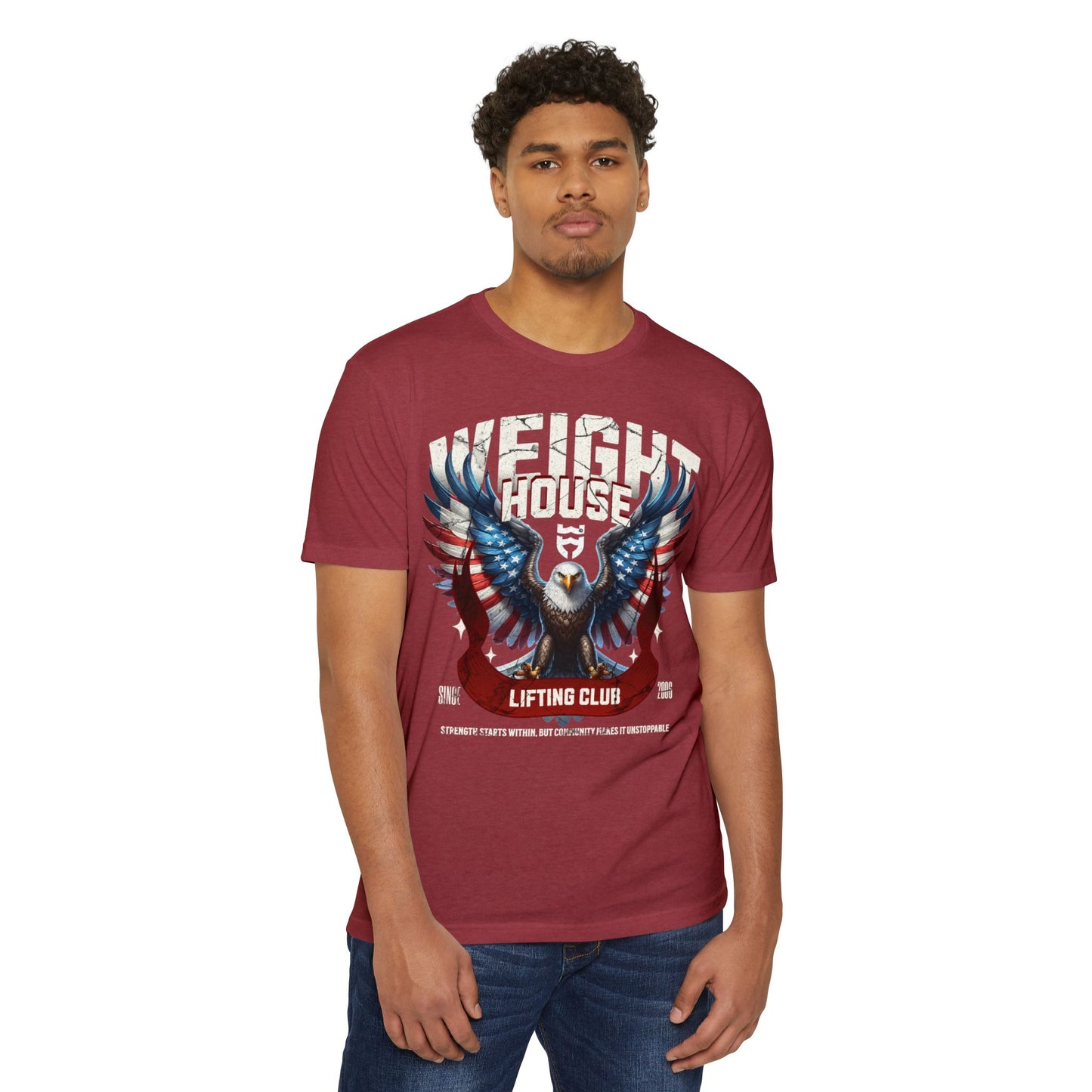 Weight House Lifting Club - 4th of July