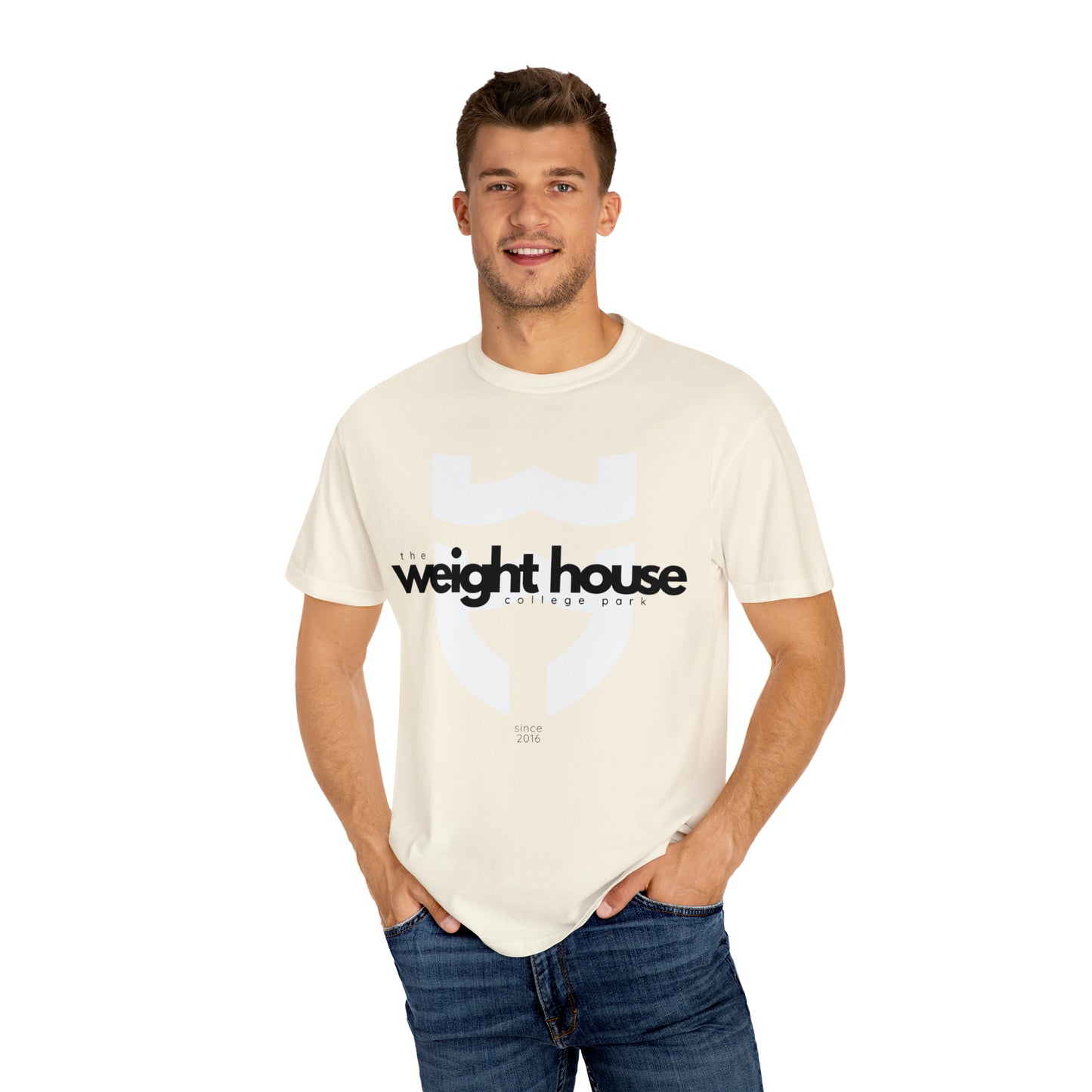 The Weight House Large Logo T