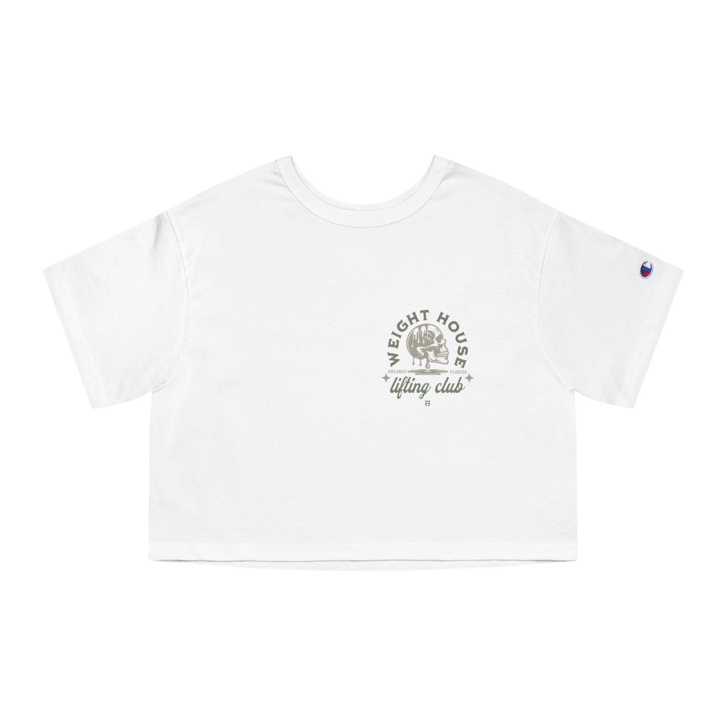 Weight House Cropped Lifting Club T-Shirt