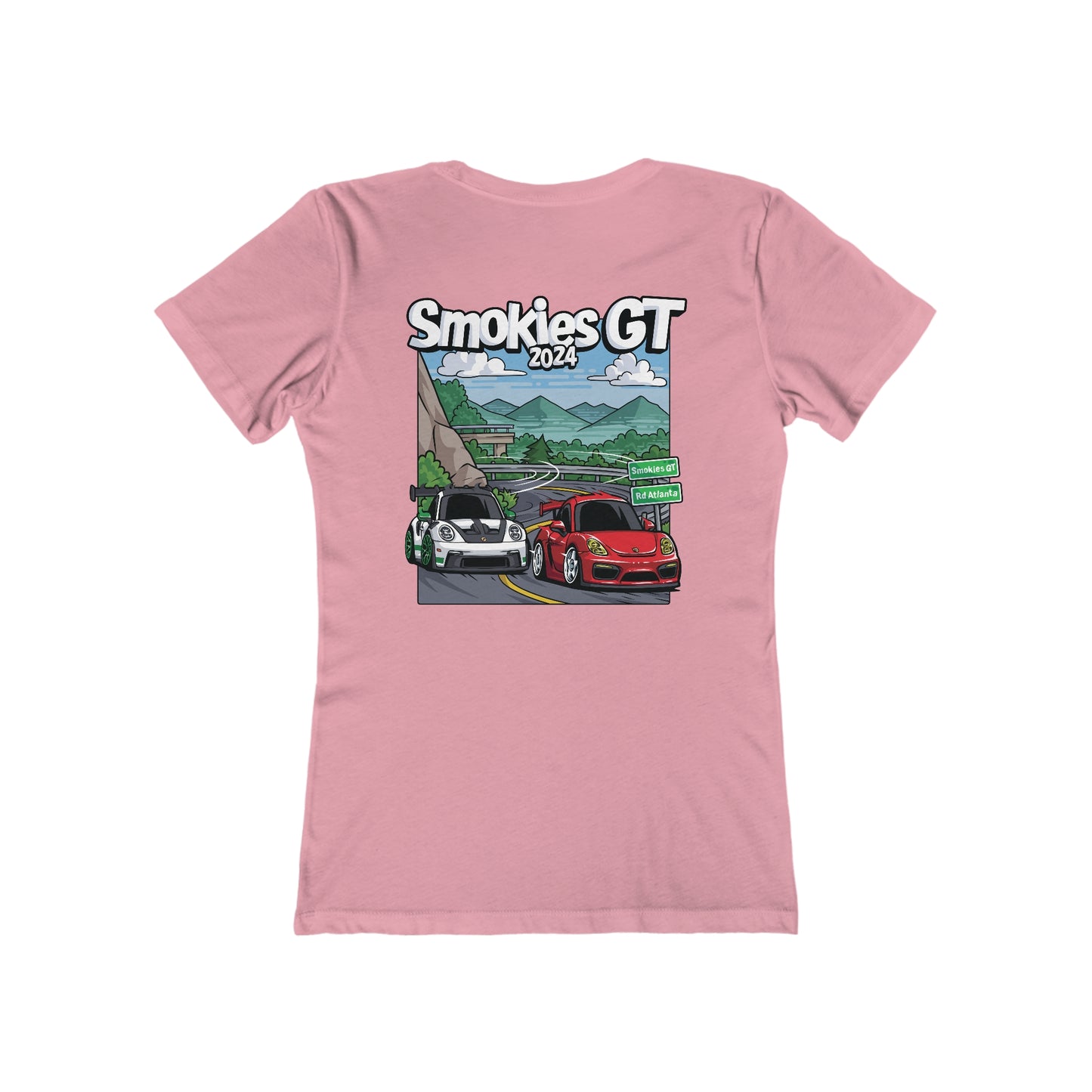Smokies GT - Women Tee
