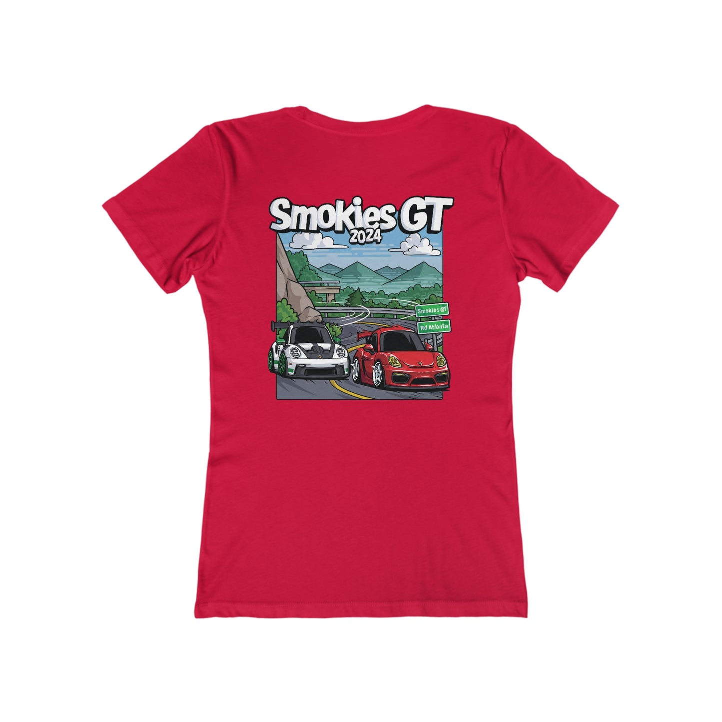 Smokies GT - Women Tee
