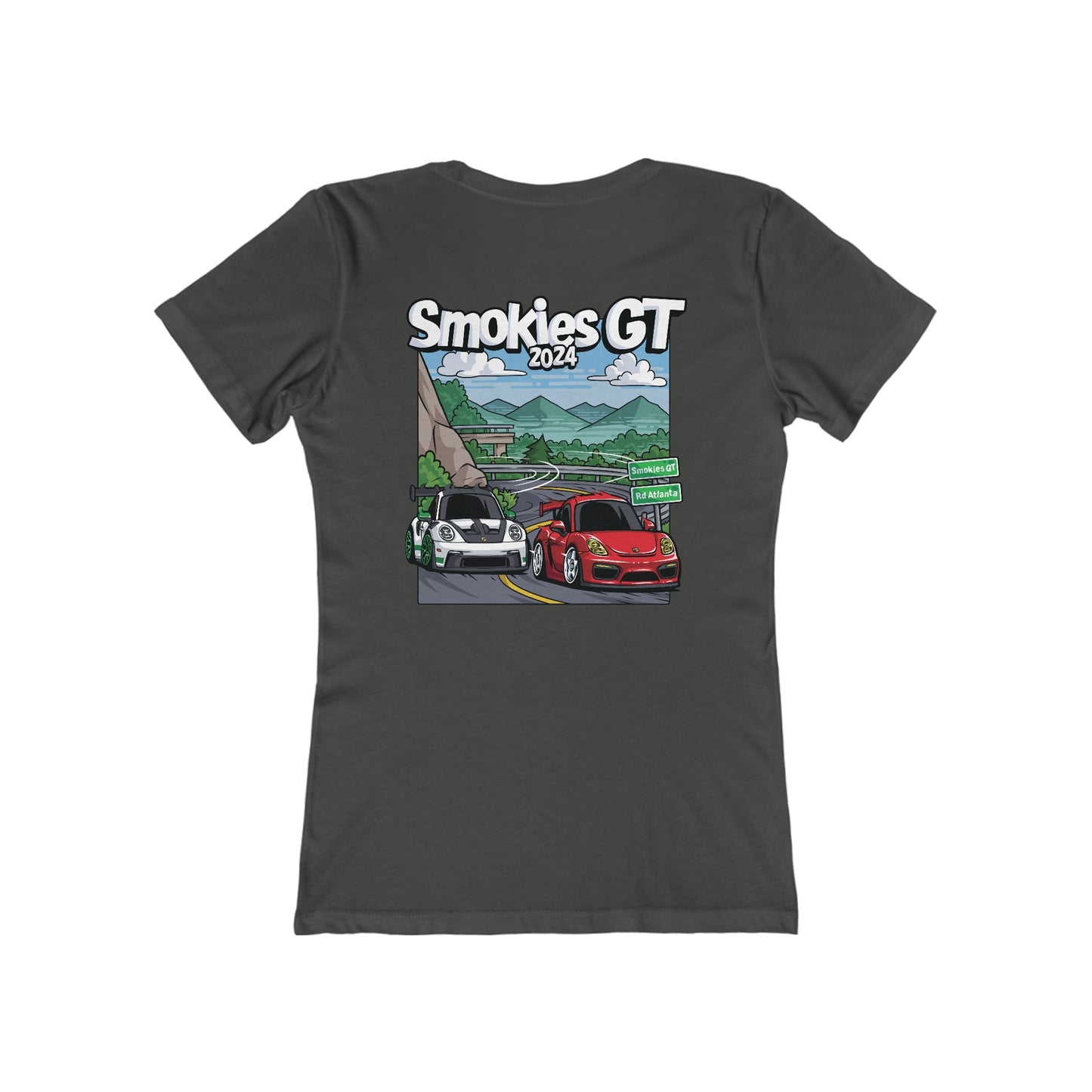 Smokies GT - Women Tee