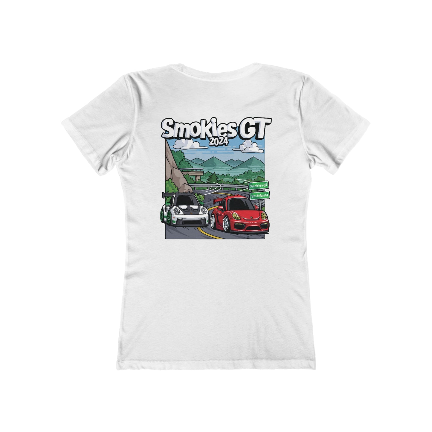 Smokies GT - Women Tee