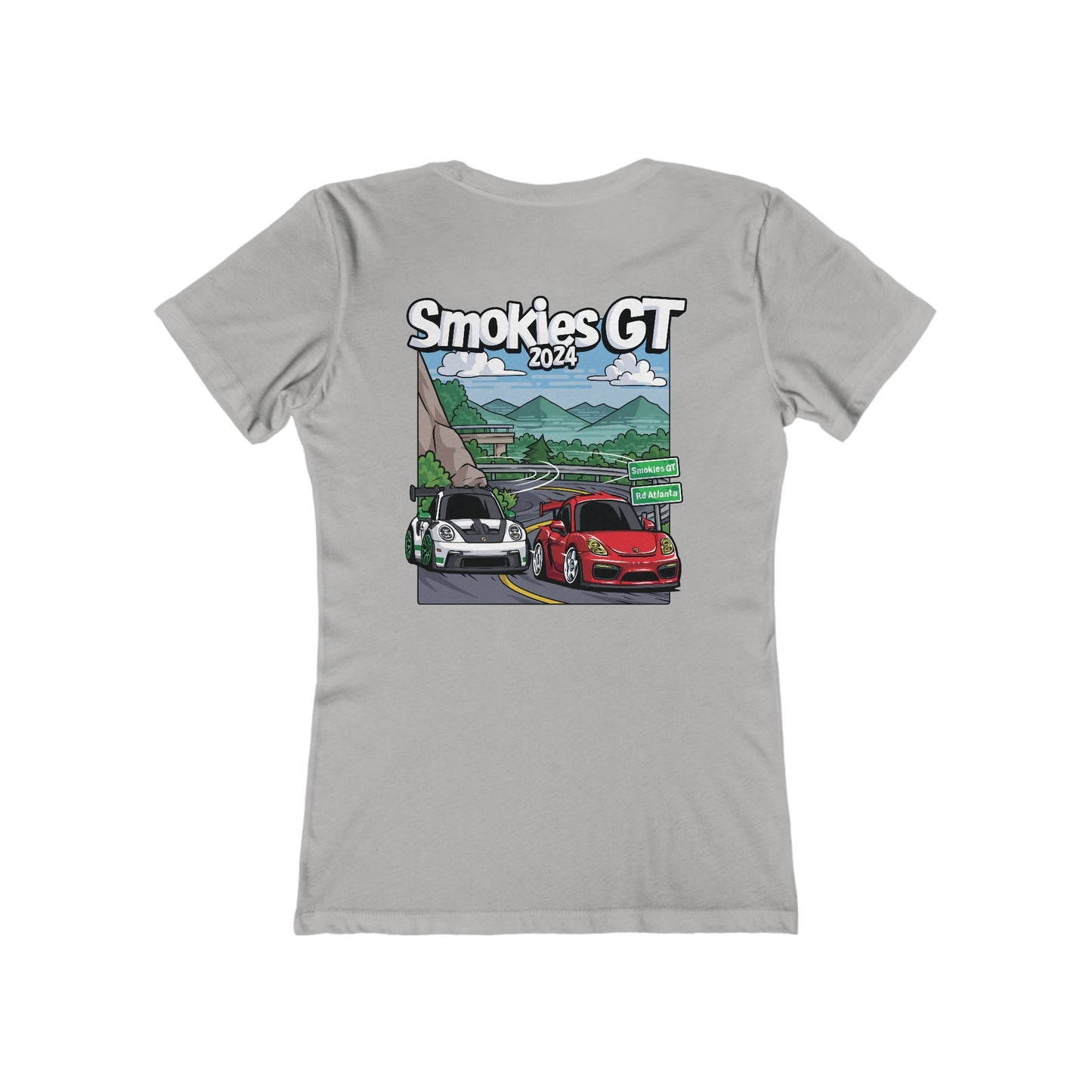 Smokies GT - Women Tee