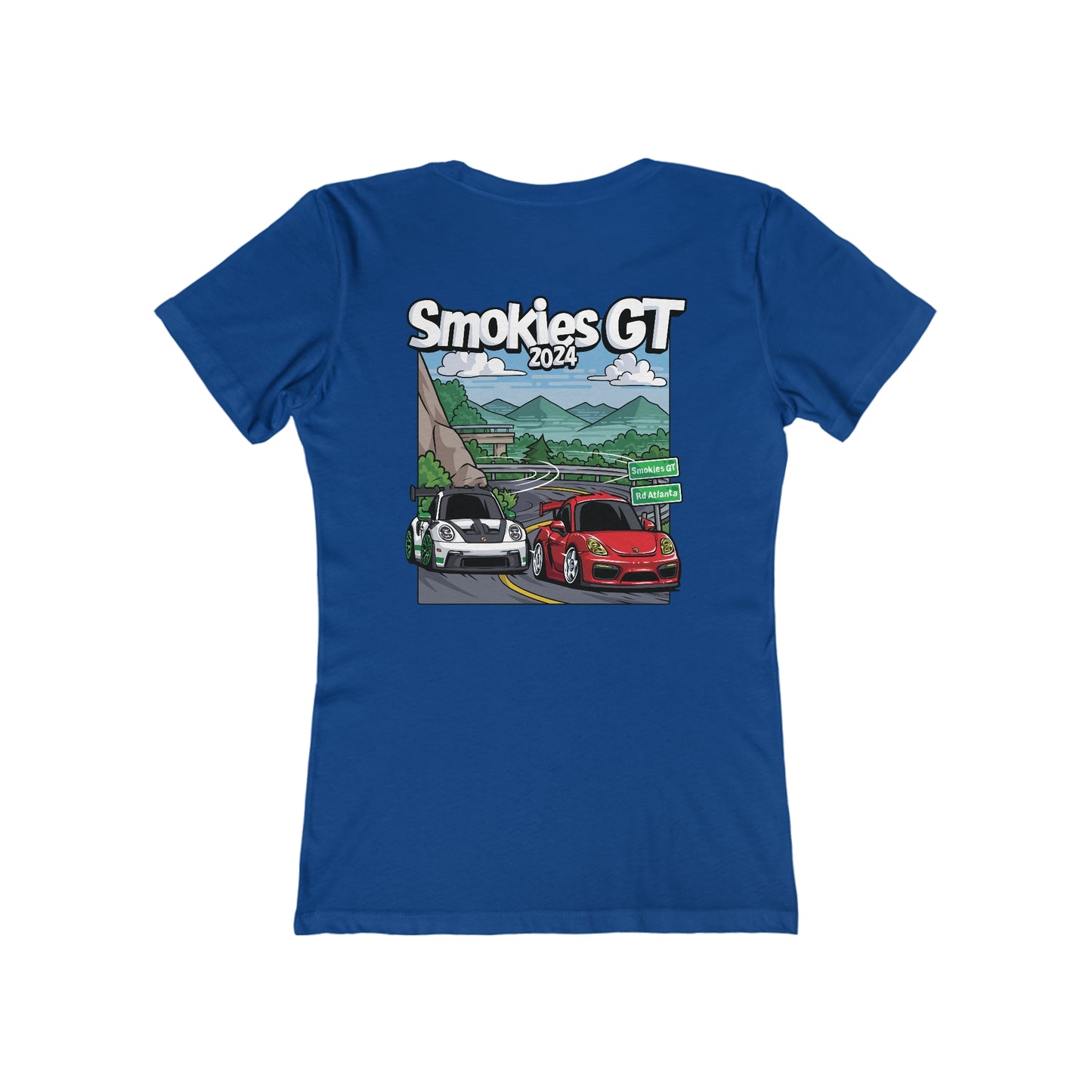 Smokies GT - Women Tee