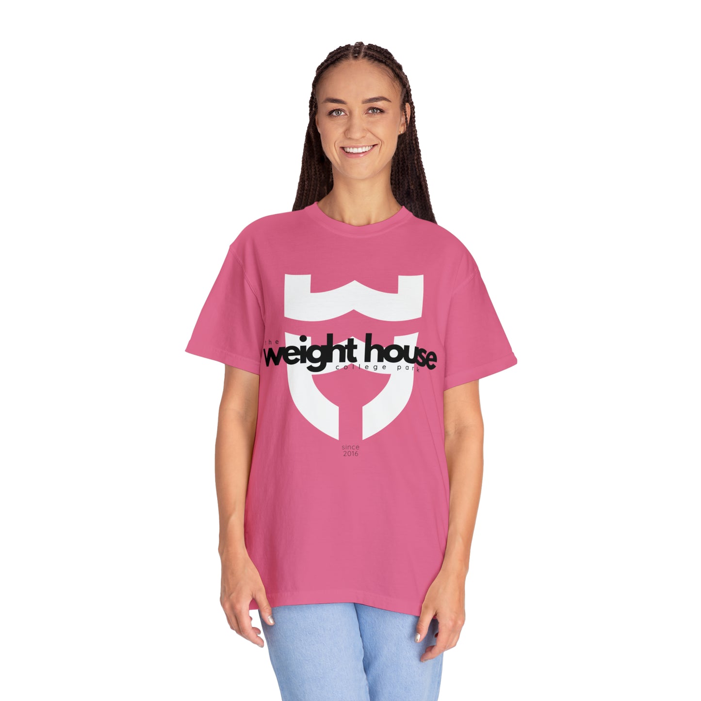 The Weight House Large Logo T