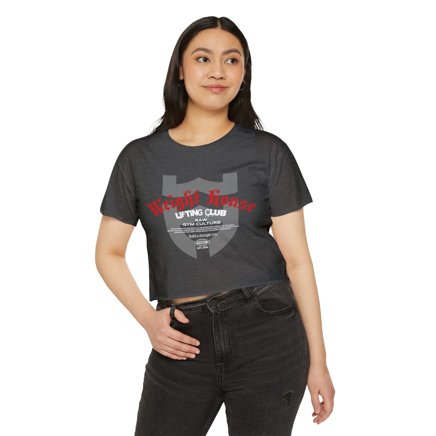 The Weight House - RAW GYM CULTURE Crop