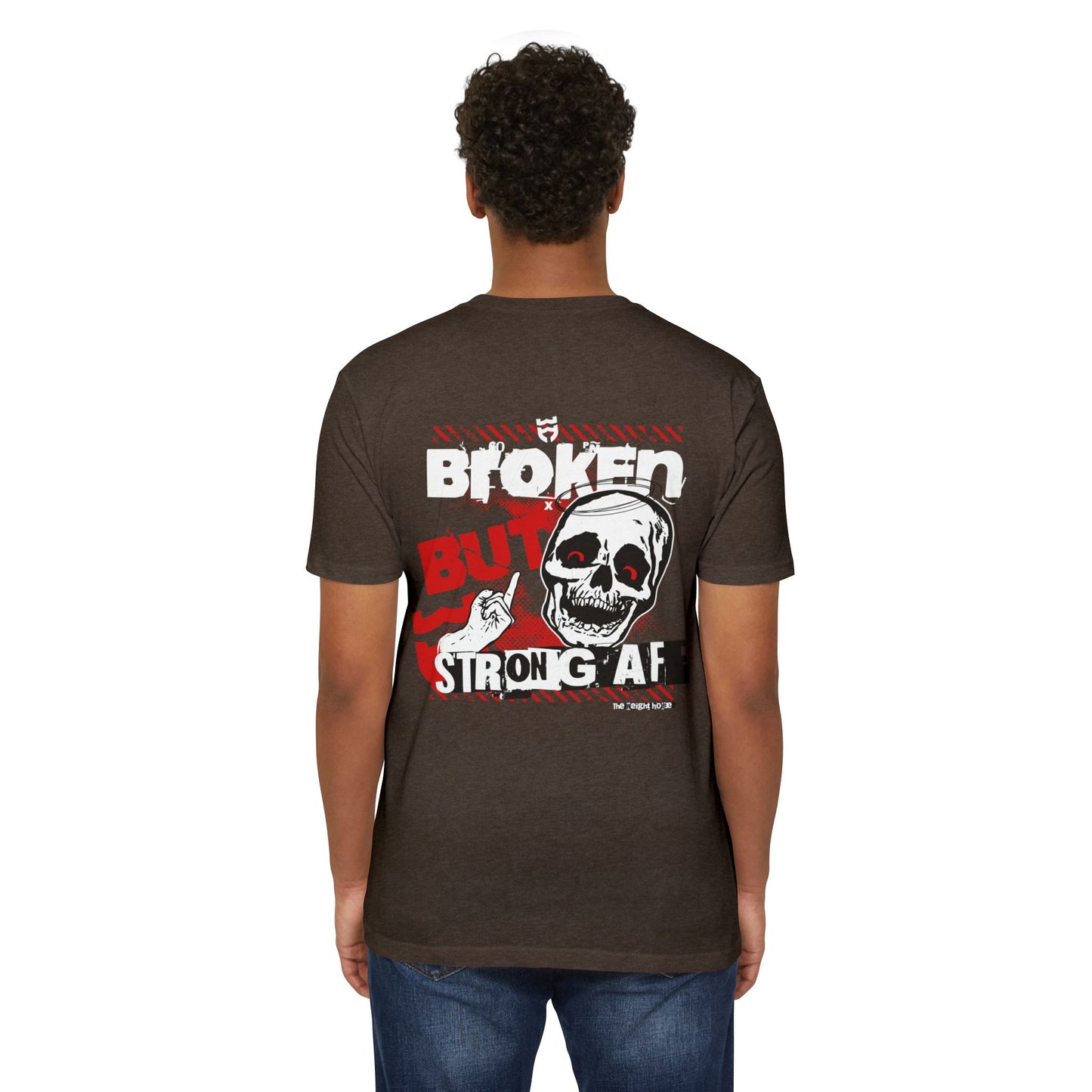 Broken But Strong AF - The Weight House