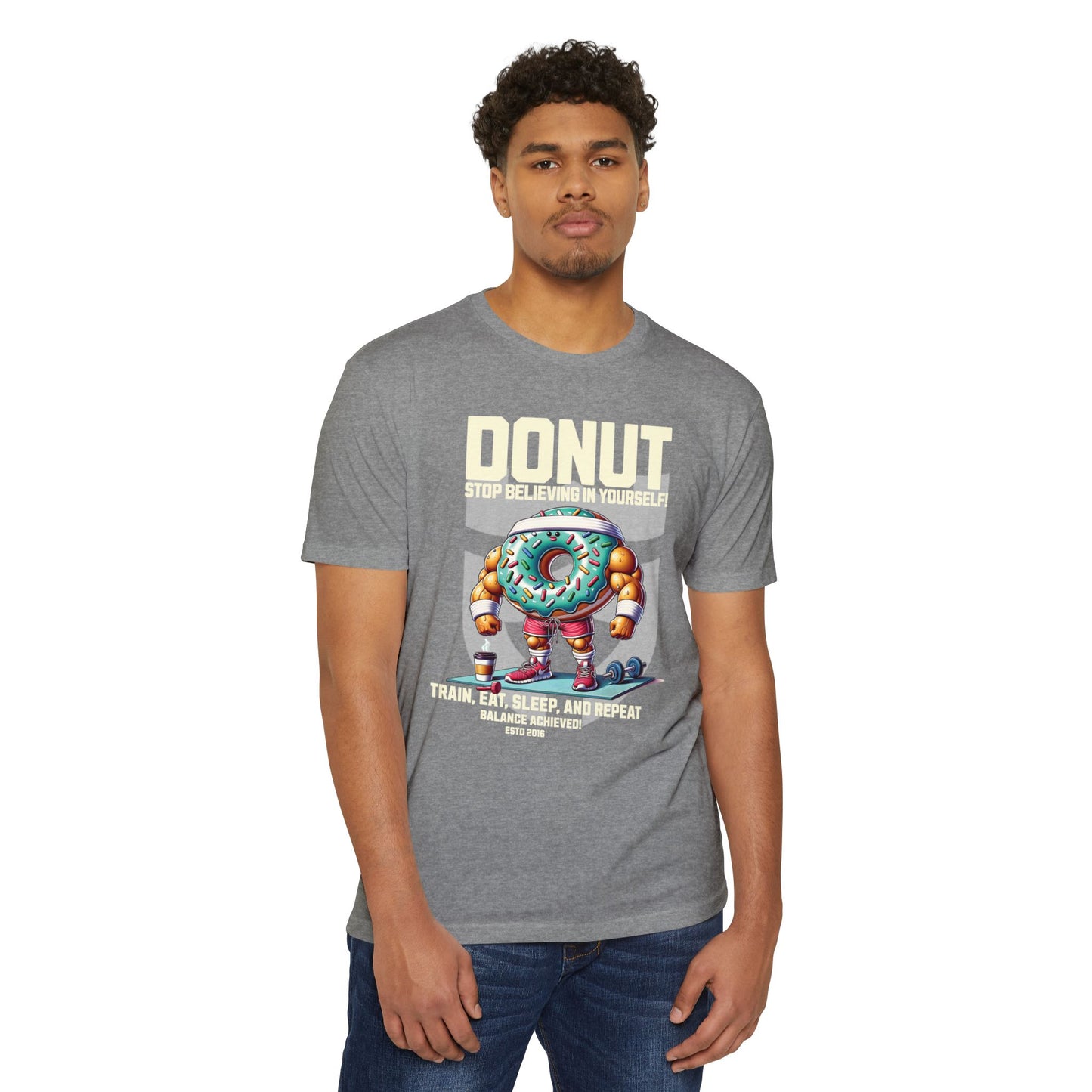 Weight House Donut Shirt