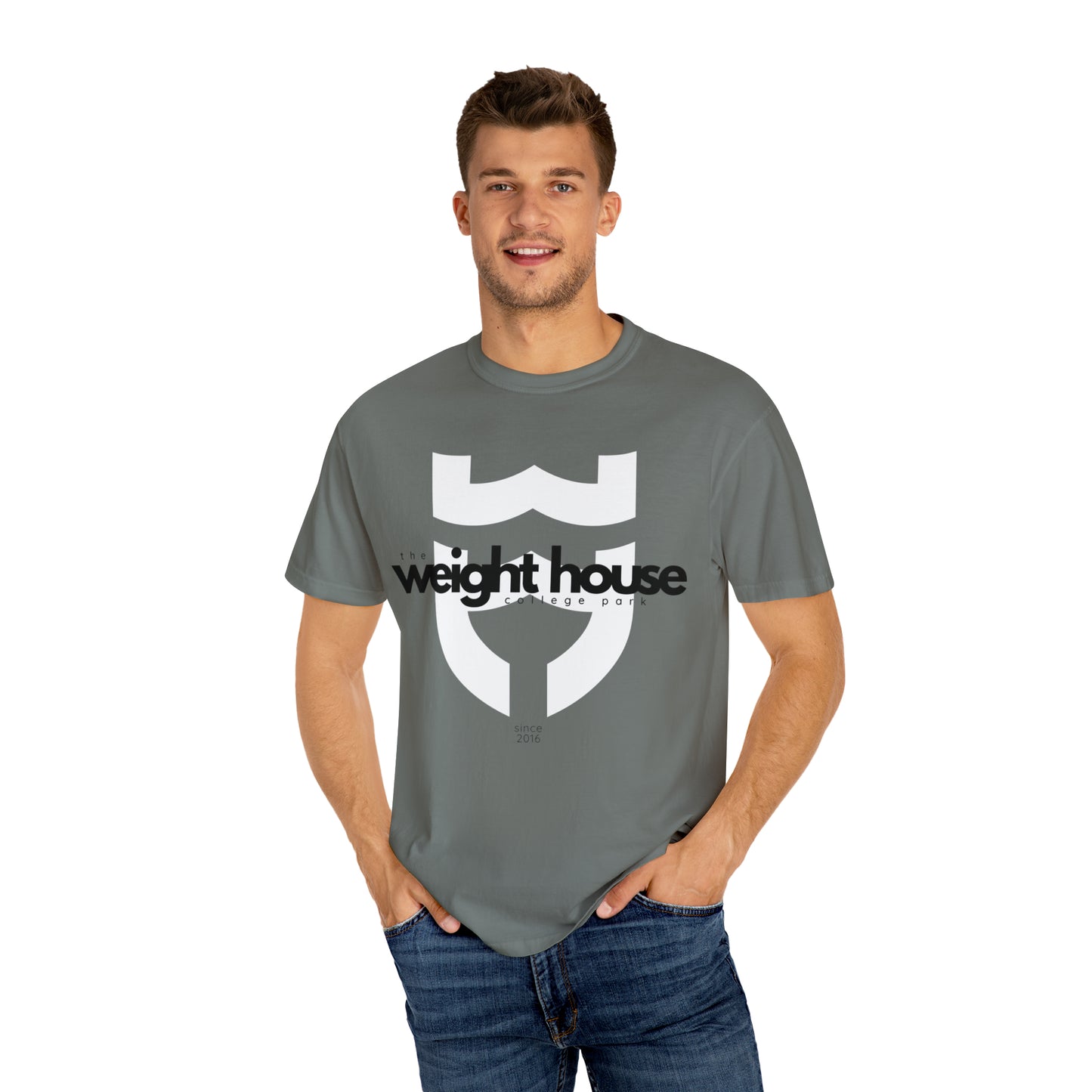 The Weight House Large Logo T