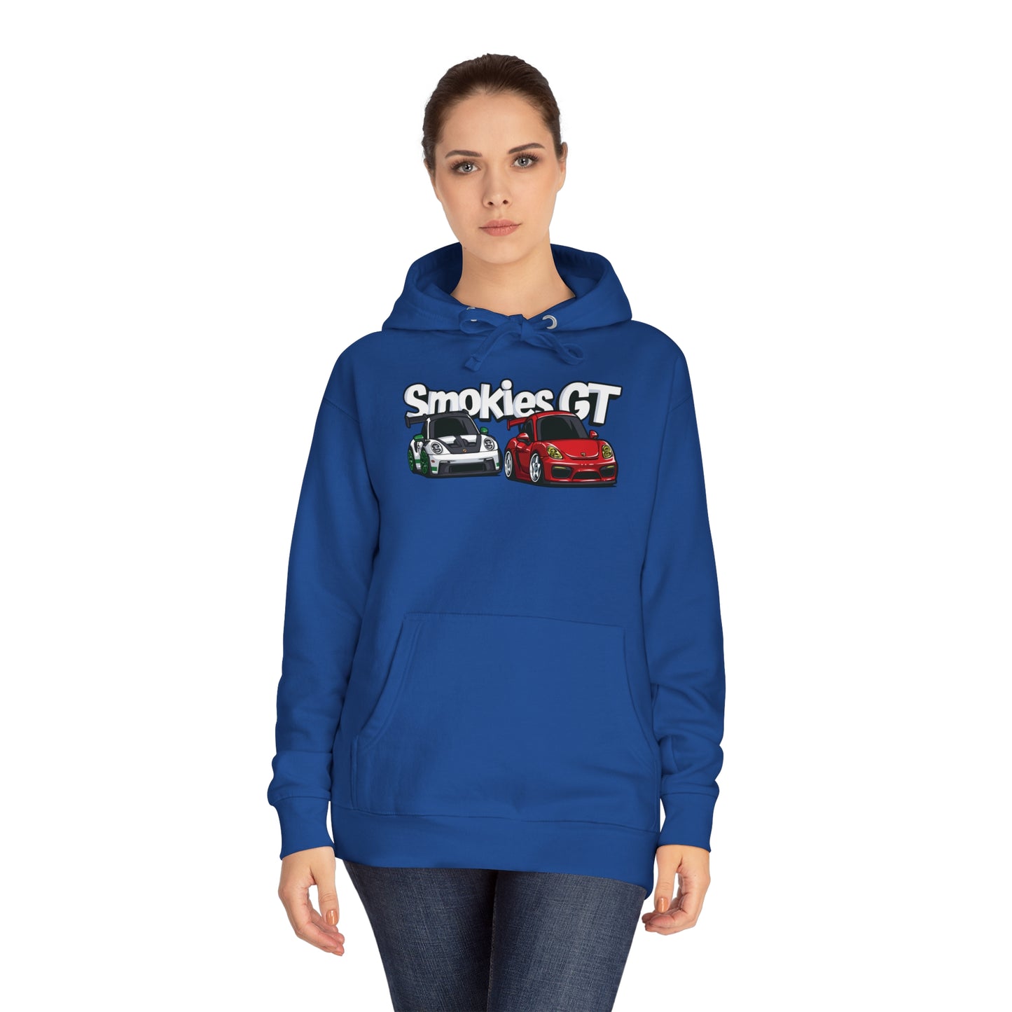 Smokies GT - Unisex Fleece Hoodie