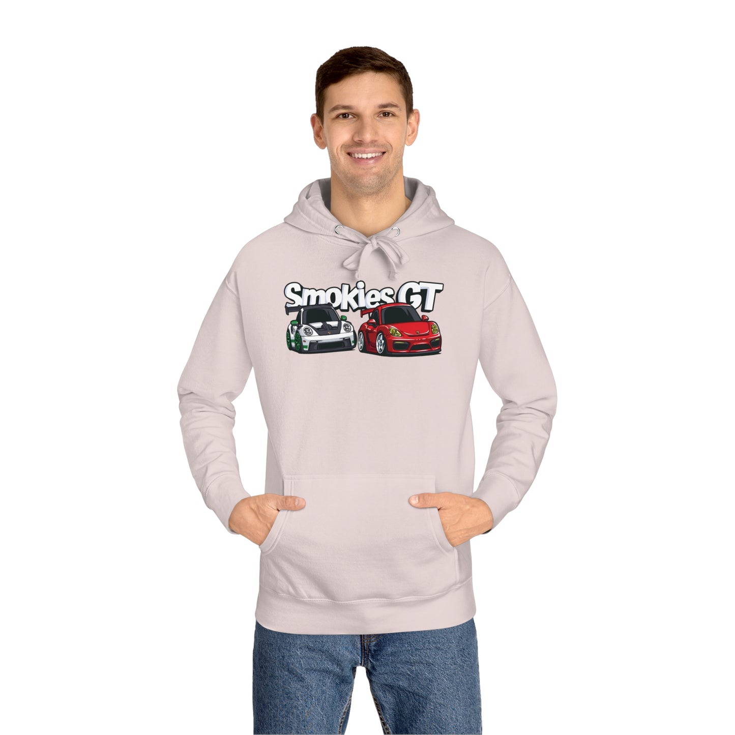 Smokies GT - Unisex Fleece Hoodie