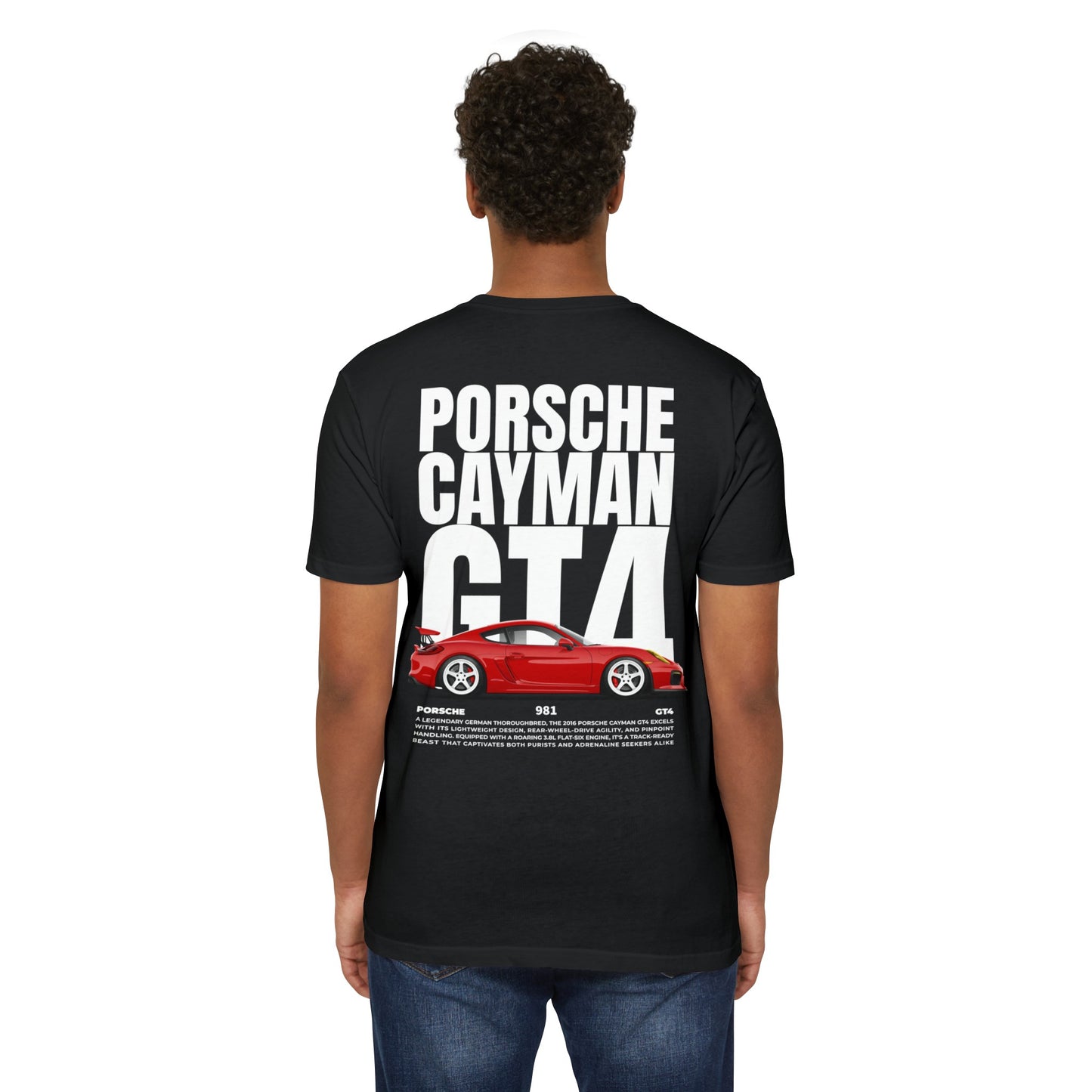 Black of DC GT4 Custom advert shirt