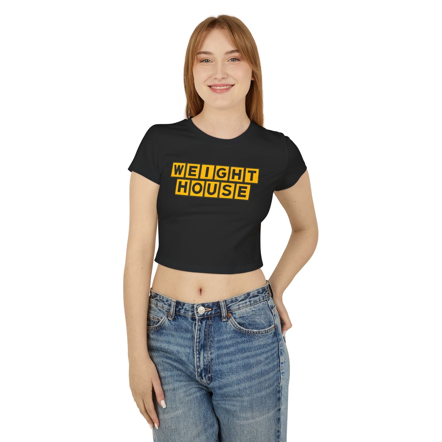 Weight House Women's Baby Tee