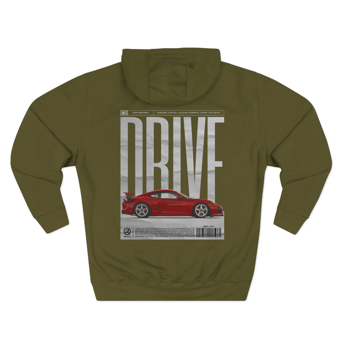 Dream Chaser GT4 – Hoodie Edition - DRIVE