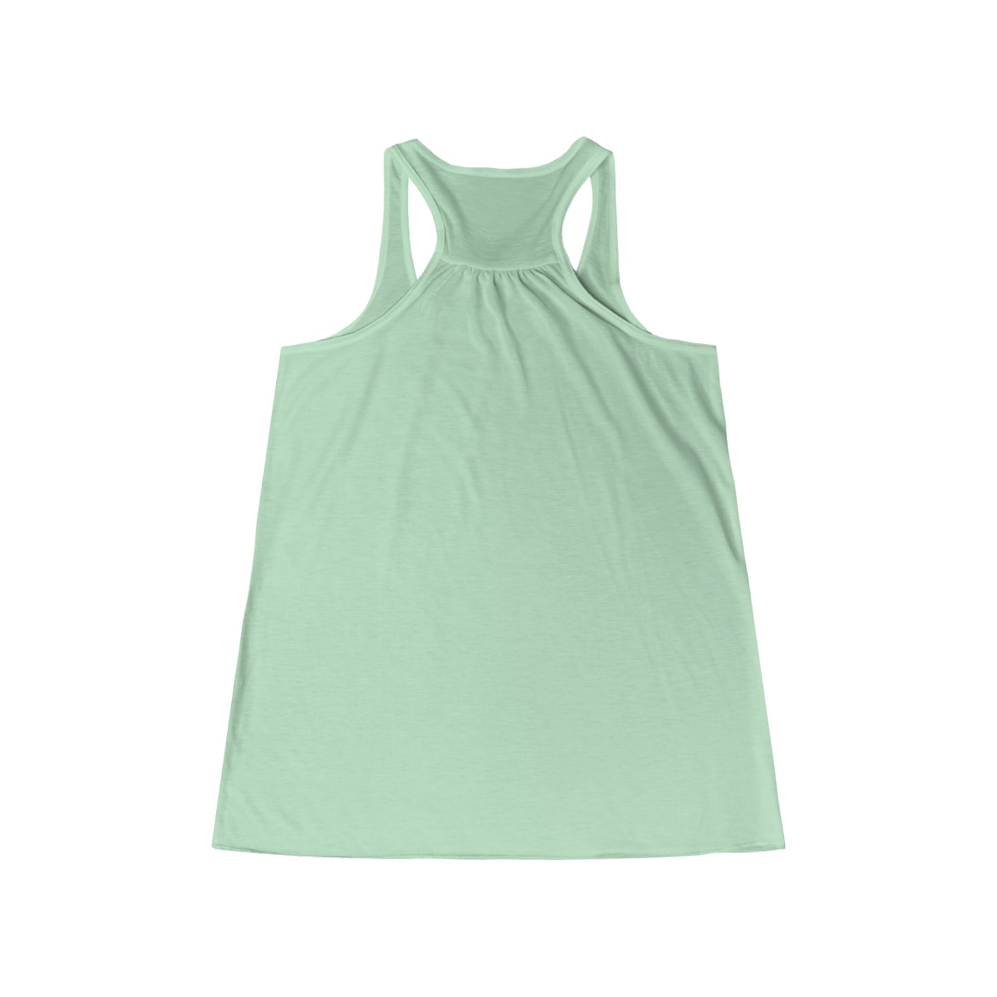 Big Logo Weight House Women's Flowy Racerback Tank