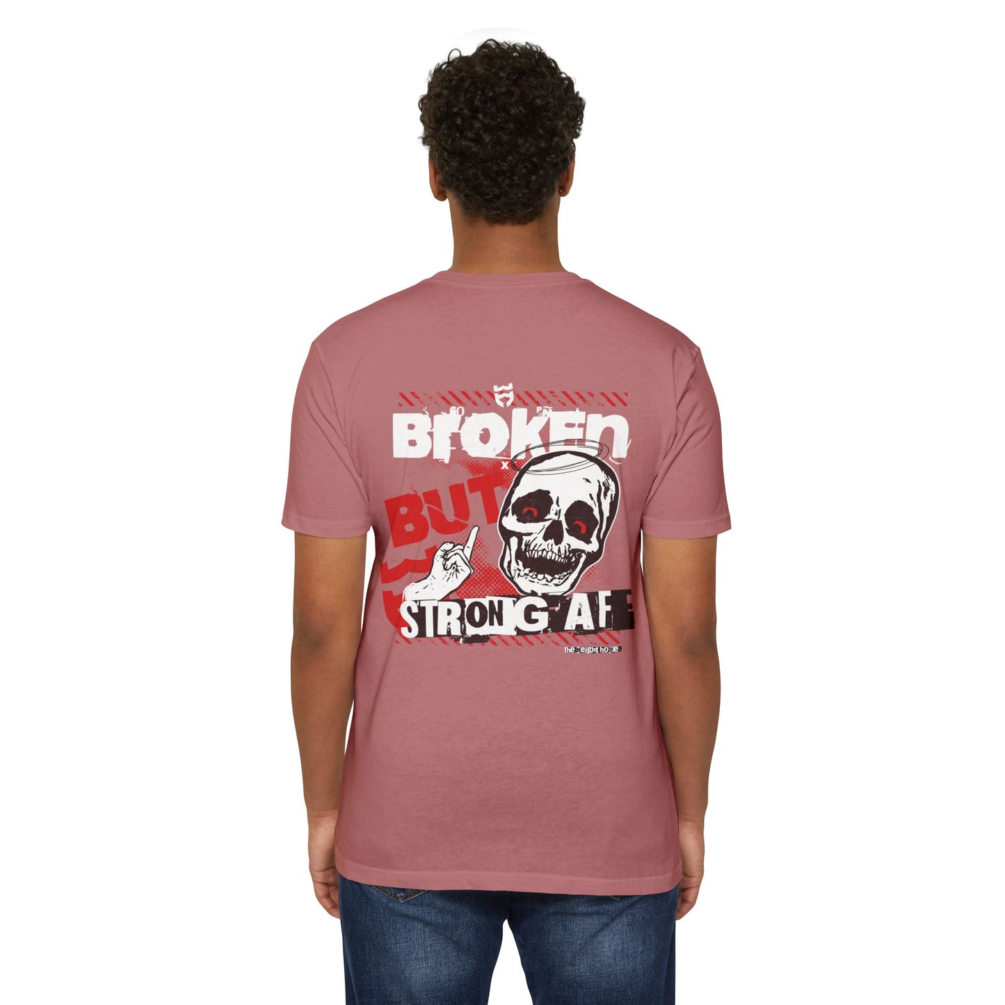 Broken But Strong AF - The Weight House