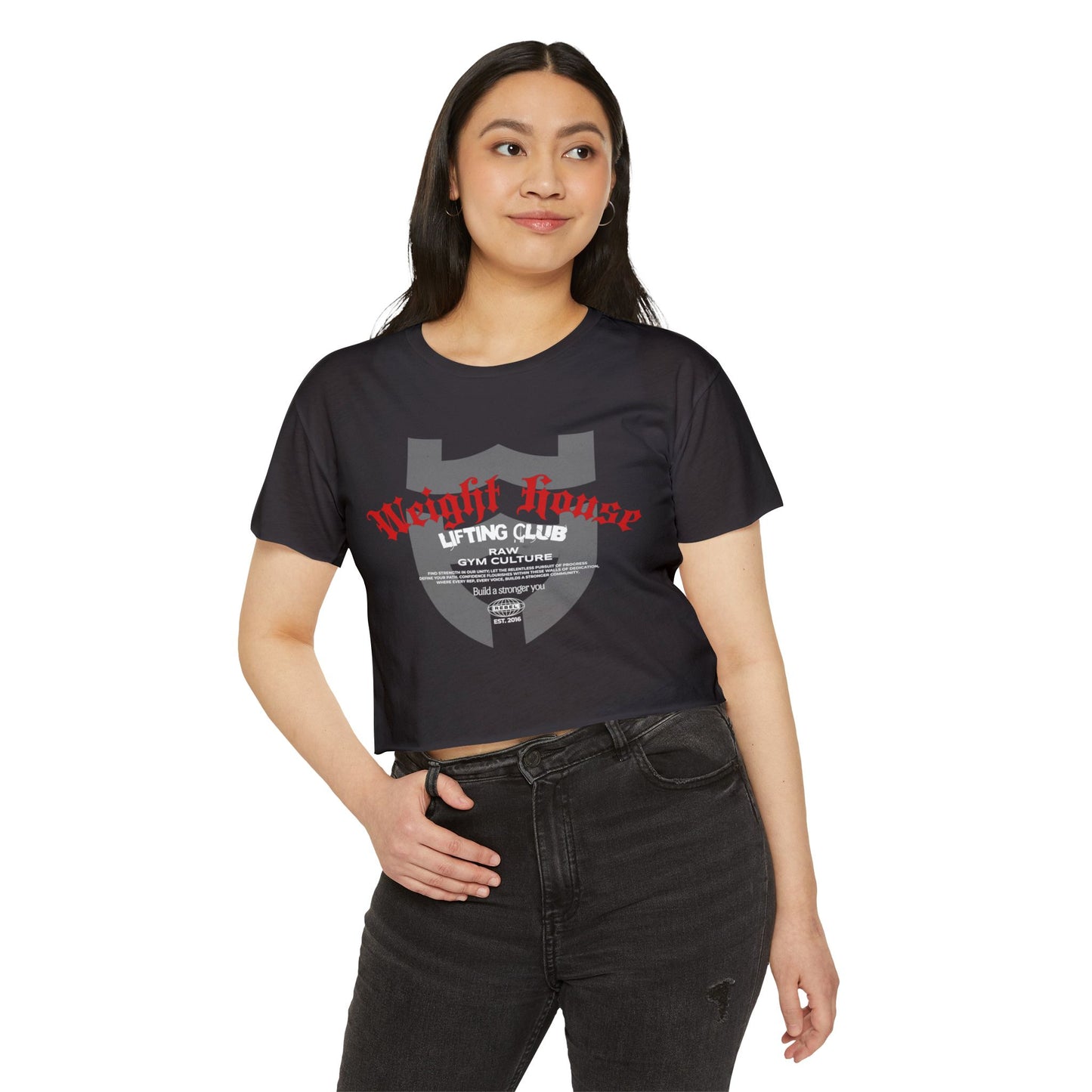 The Weight House - RAW GYM CULTURE Crop