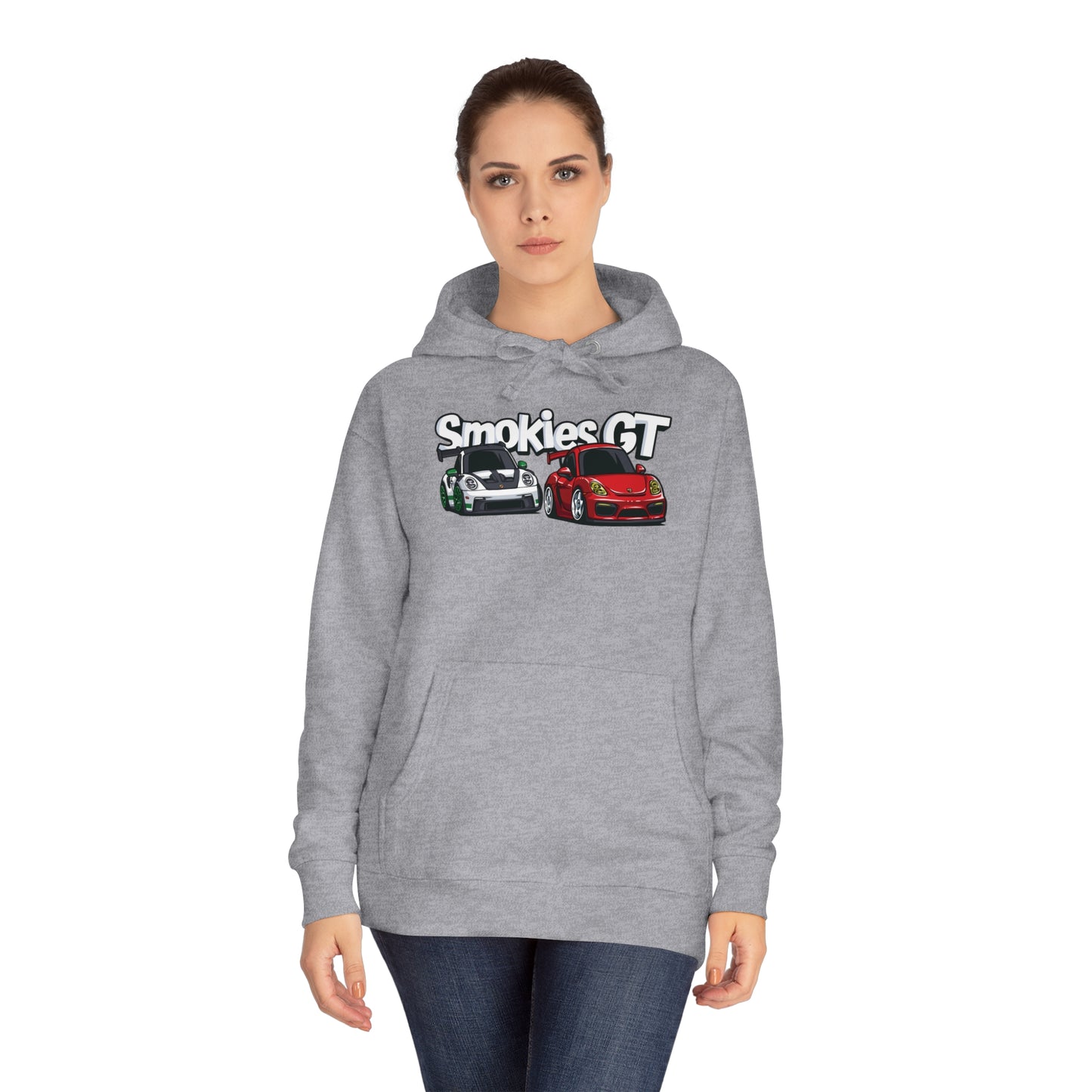 Smokies GT - Unisex Fleece Hoodie
