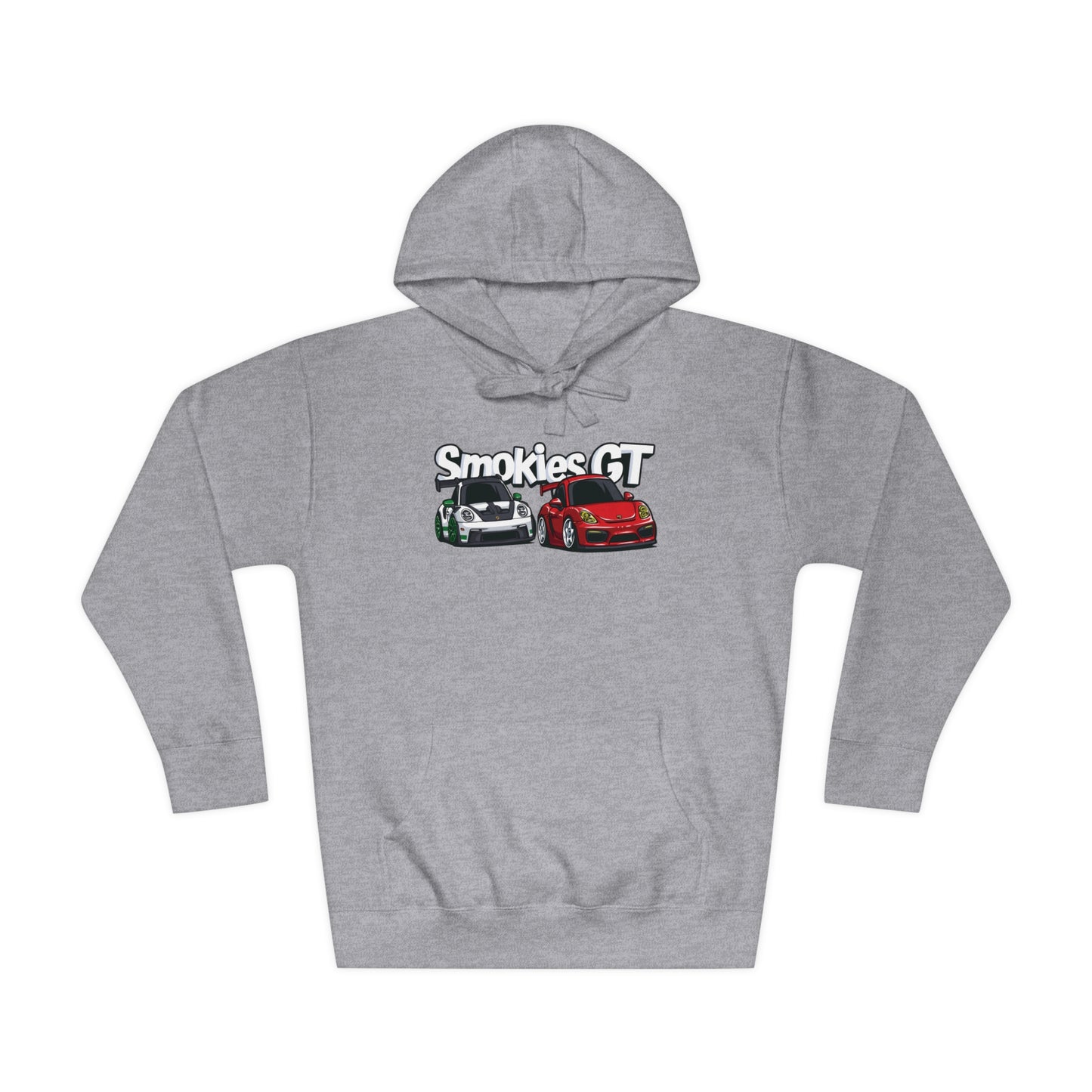 Smokies GT - Unisex Fleece Hoodie