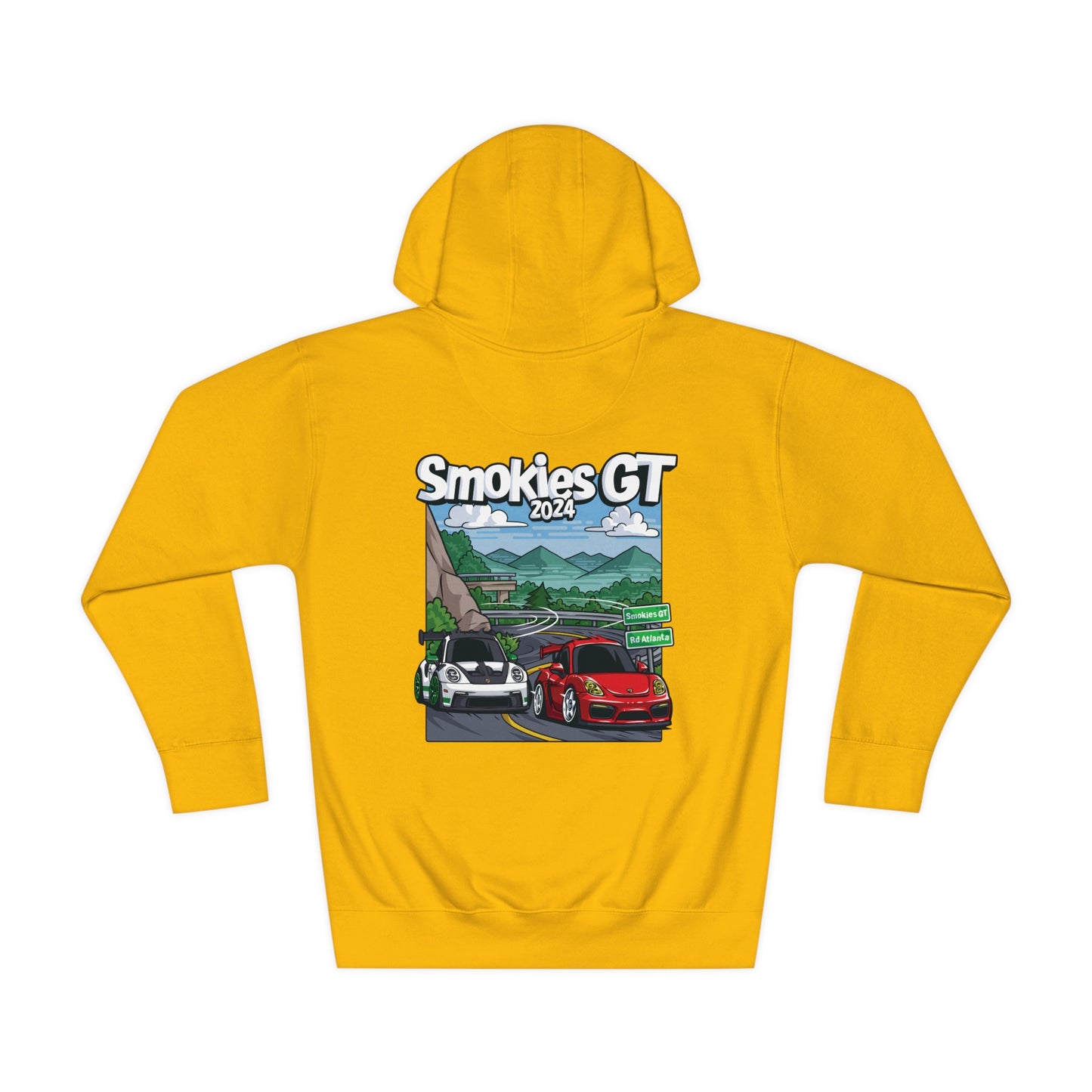Smokies GT - Unisex Fleece Hoodie