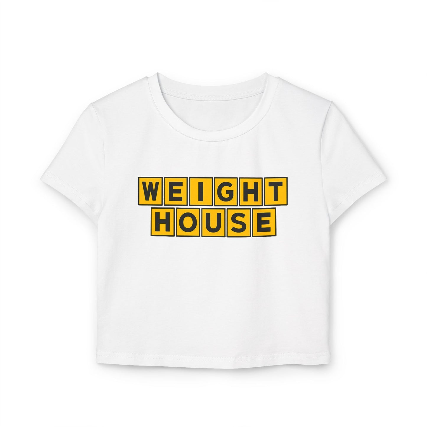 Weight House Women's Baby Tee