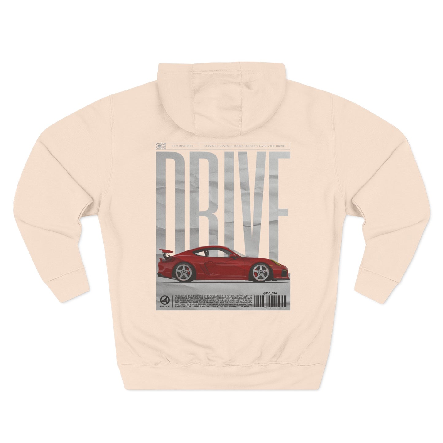 Dream Chaser GT4 – Hoodie Edition - DRIVE