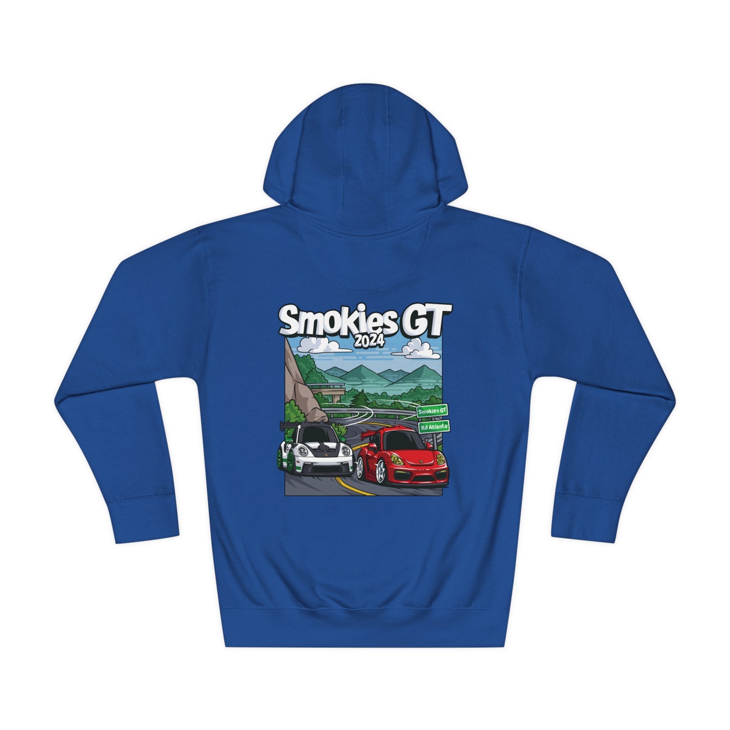 Smokies GT - Unisex Fleece Hoodie